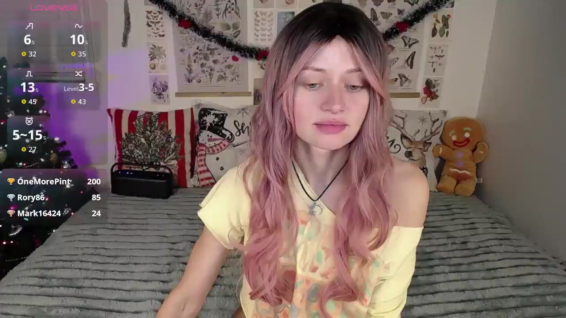 Gallery image thumbnail from MoonLush's myfreecams stream on, 12/11/2025, 24:34 image 14 of 20