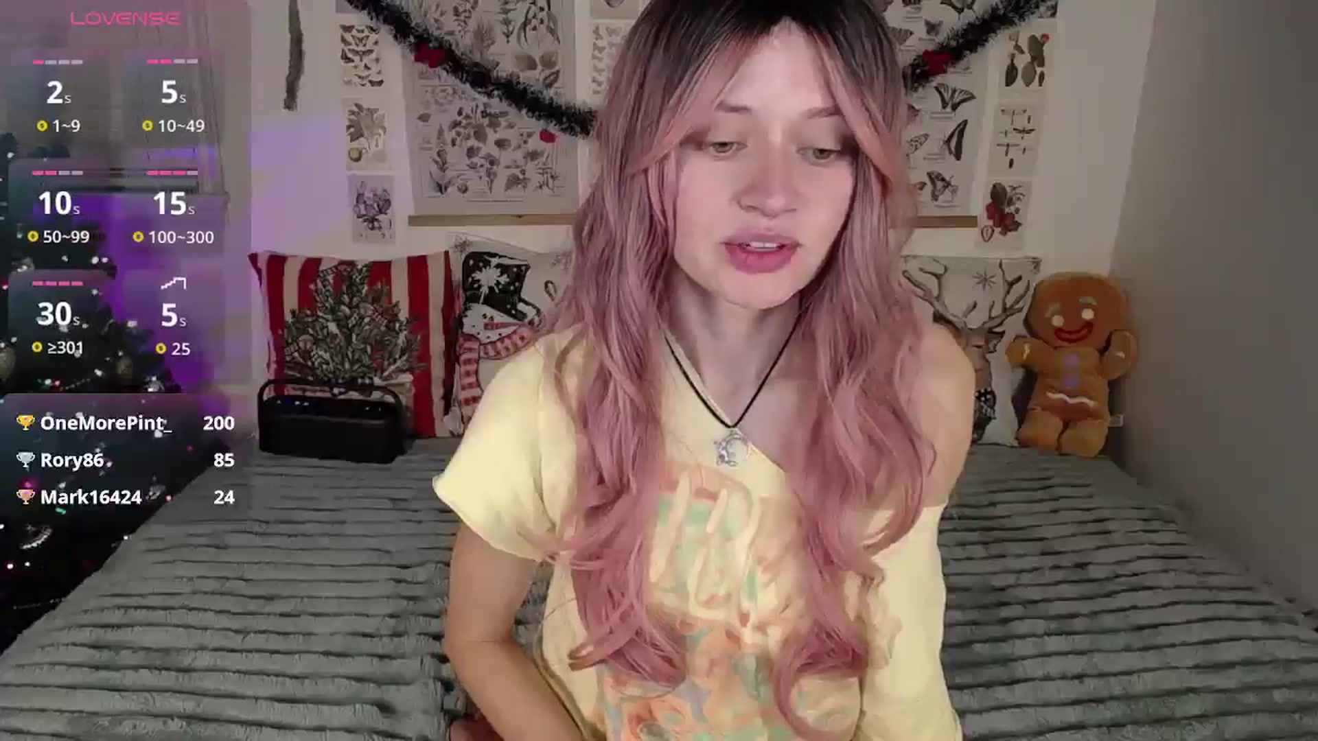 Gallery image thumbnail from MoonLush's myfreecams stream on, 12/11/2025, 24:34 image 9 of 20