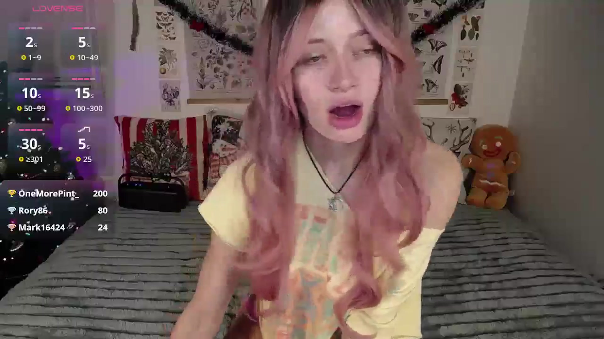 Gallery image thumbnail from MoonLush's myfreecams stream on, 12/11/2025, 24:34 image 7 of 20