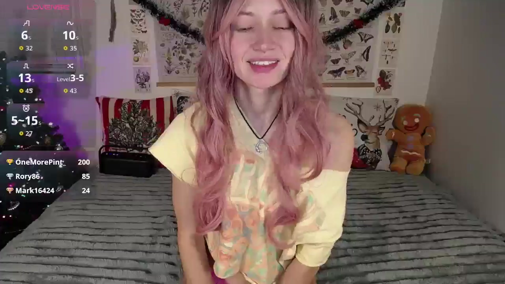 Gallery image thumbnail from MoonLush's myfreecams stream on, 12/11/2025, 24:34 image 11 of 20