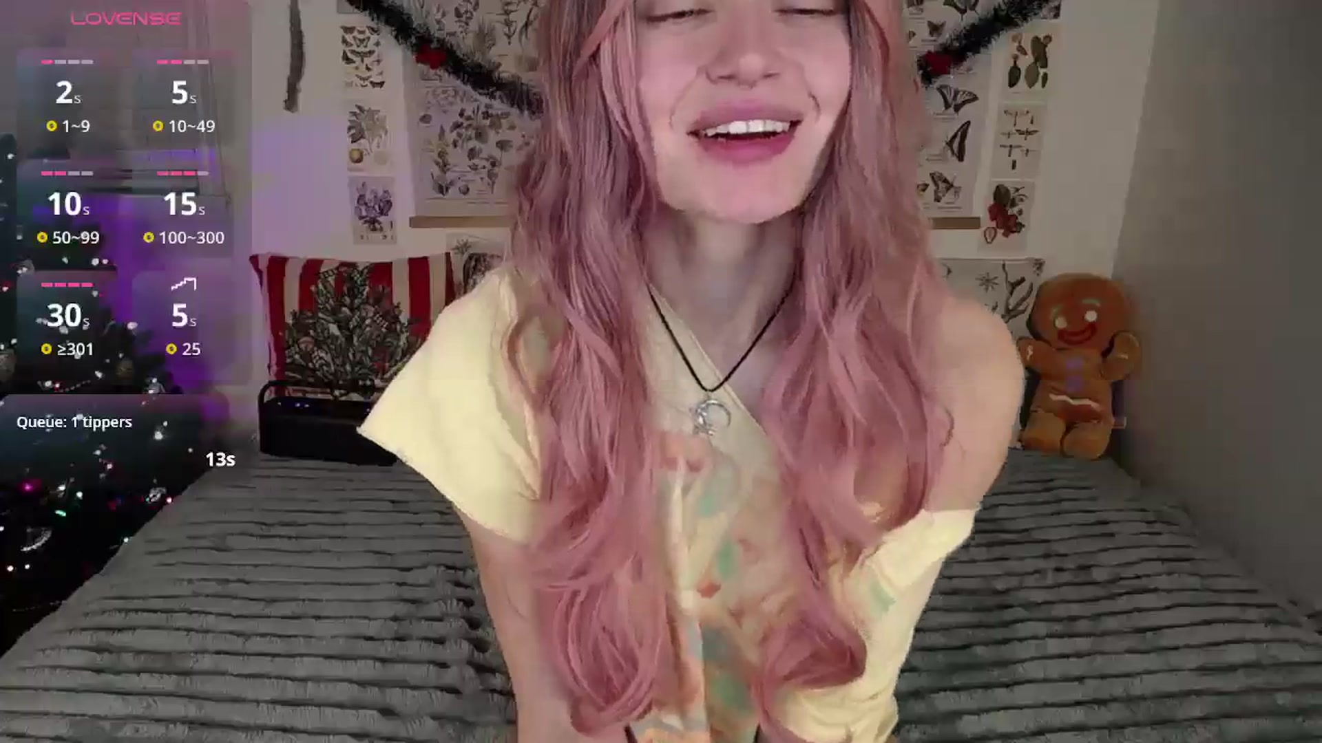 Gallery image thumbnail from MoonLush's myfreecams stream on, 12/11/2025, 24:34 image 4 of 20