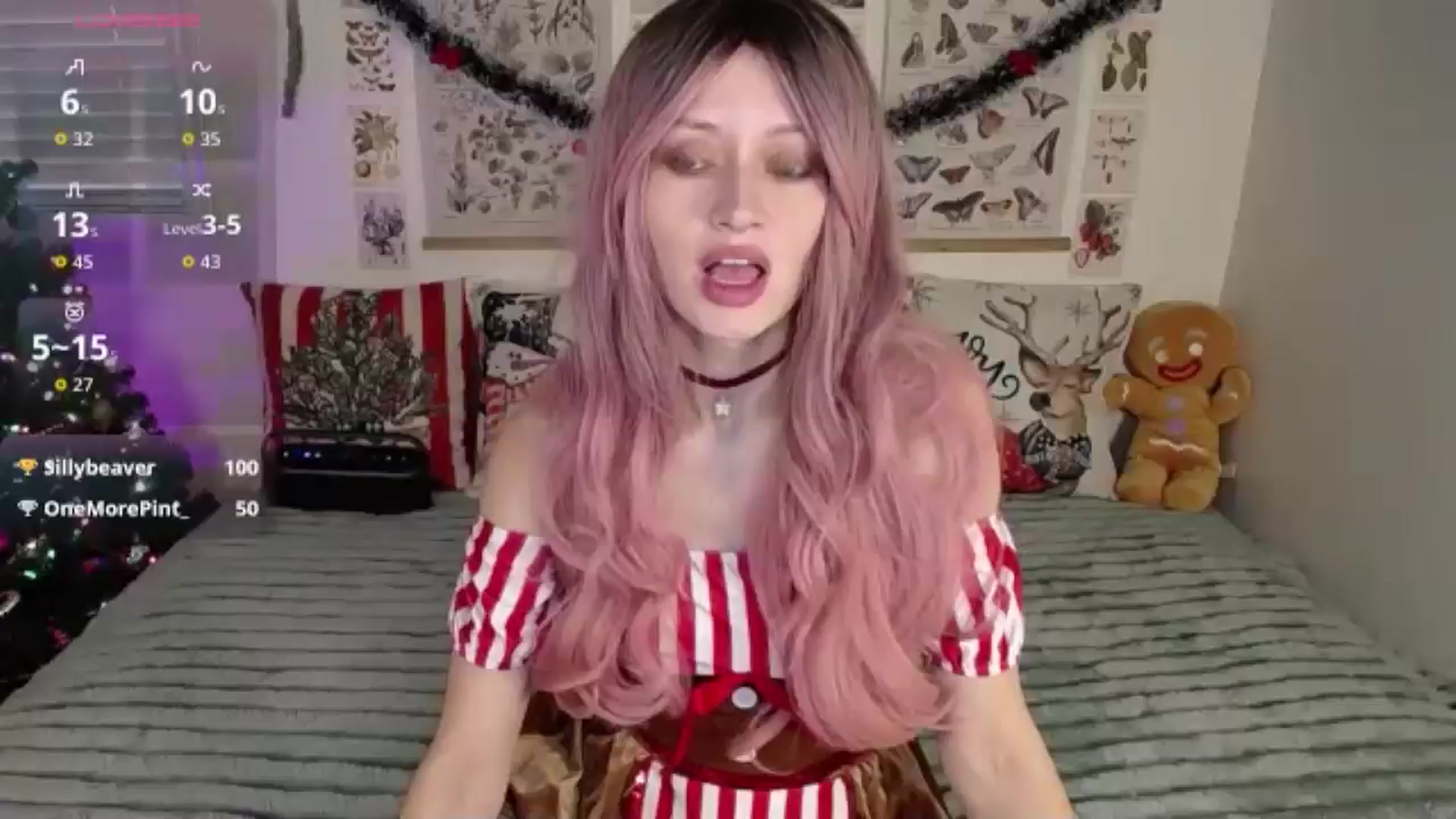 Gallery image thumbnail from MoonLush's myfreecams stream on, 12/13/2025, 23:10 image 1 of 20