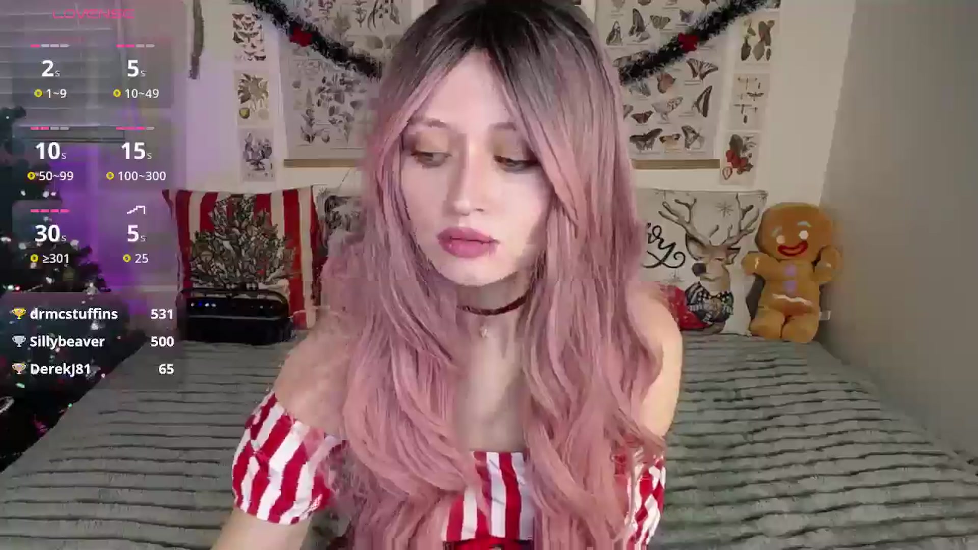 Gallery image thumbnail from MoonLush's myfreecams stream on, 12/13/2025, 23:10 image 6 of 20