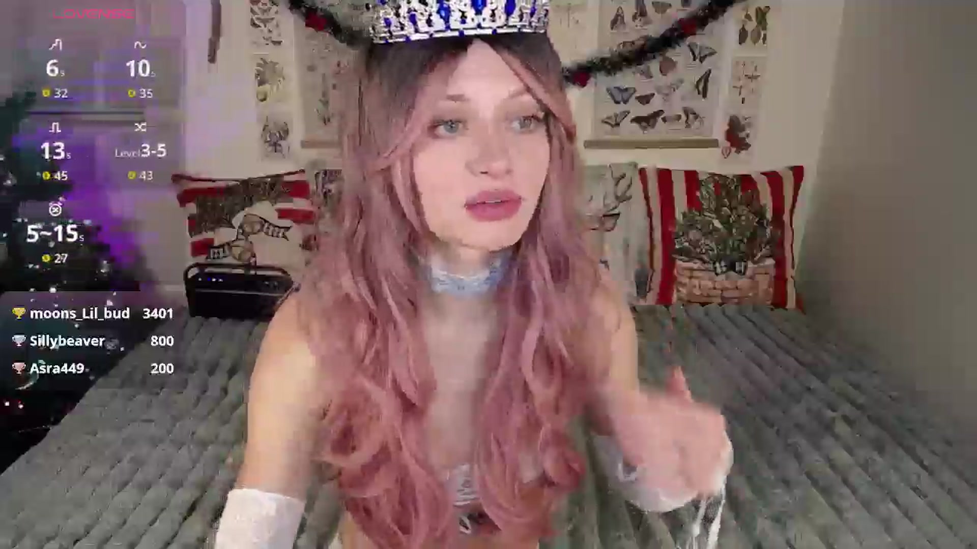 Gallery image thumbnail from MoonLush's myfreecams stream on, 12/23/2025, 23:02 image 18 of 20