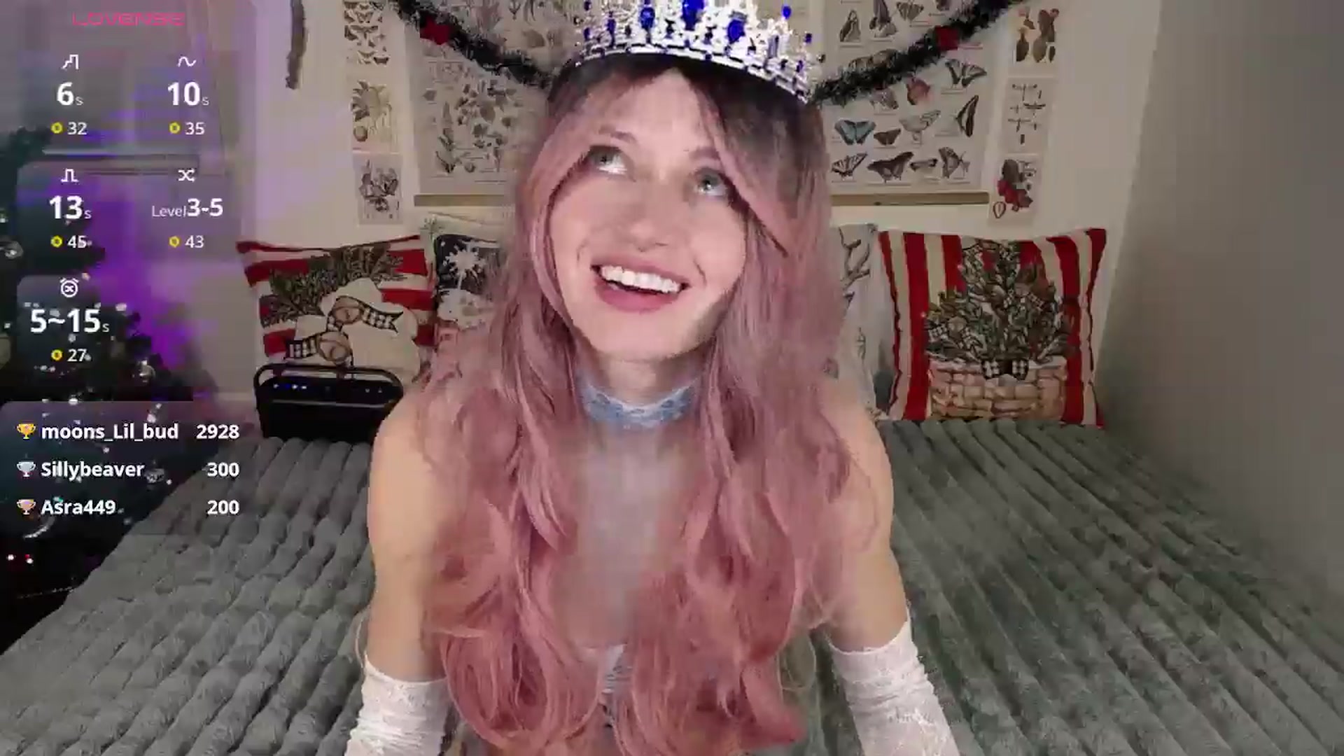 Gallery image thumbnail from MoonLush's myfreecams stream on, 12/23/2025, 23:02 image 12 of 20