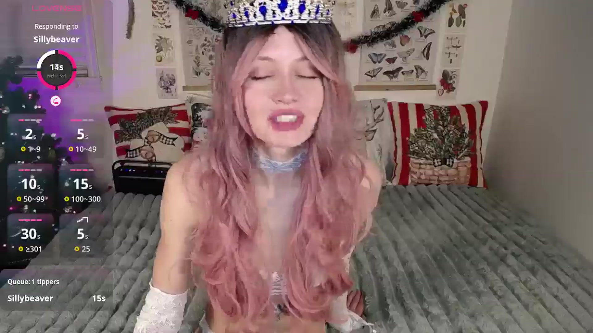 Gallery image thumbnail from MoonLush's myfreecams stream on, 12/23/2025, 23:02 image 14 of 20