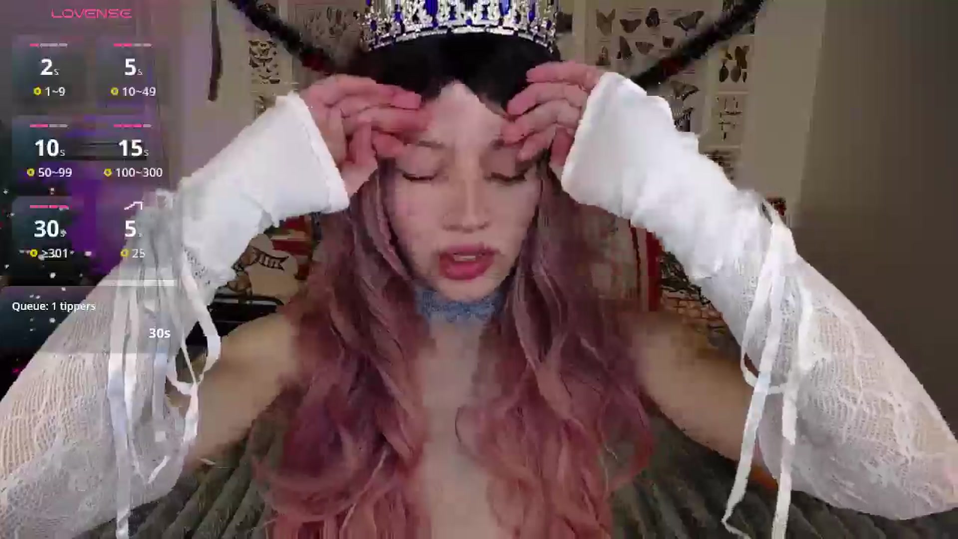 Gallery image thumbnail from MoonLush's myfreecams stream on, 12/24/2025, 24:39 image 17 of 20