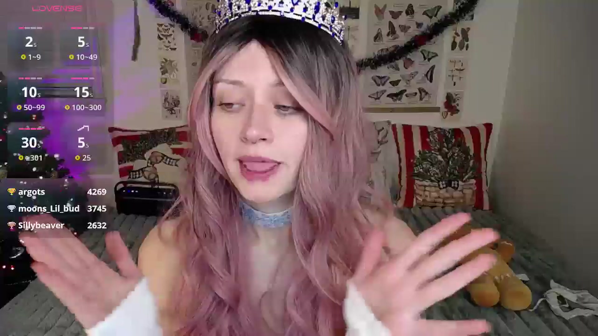 Gallery image thumbnail from MoonLush's myfreecams stream on, 12/24/2025, 24:39 image 20 of 20