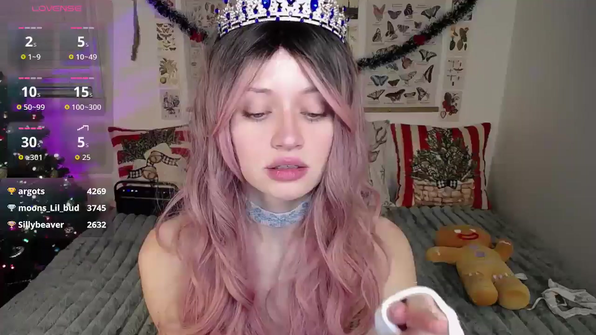 Gallery image thumbnail from MoonLush's myfreecams stream on, 12/24/2025, 24:39 image 19 of 20