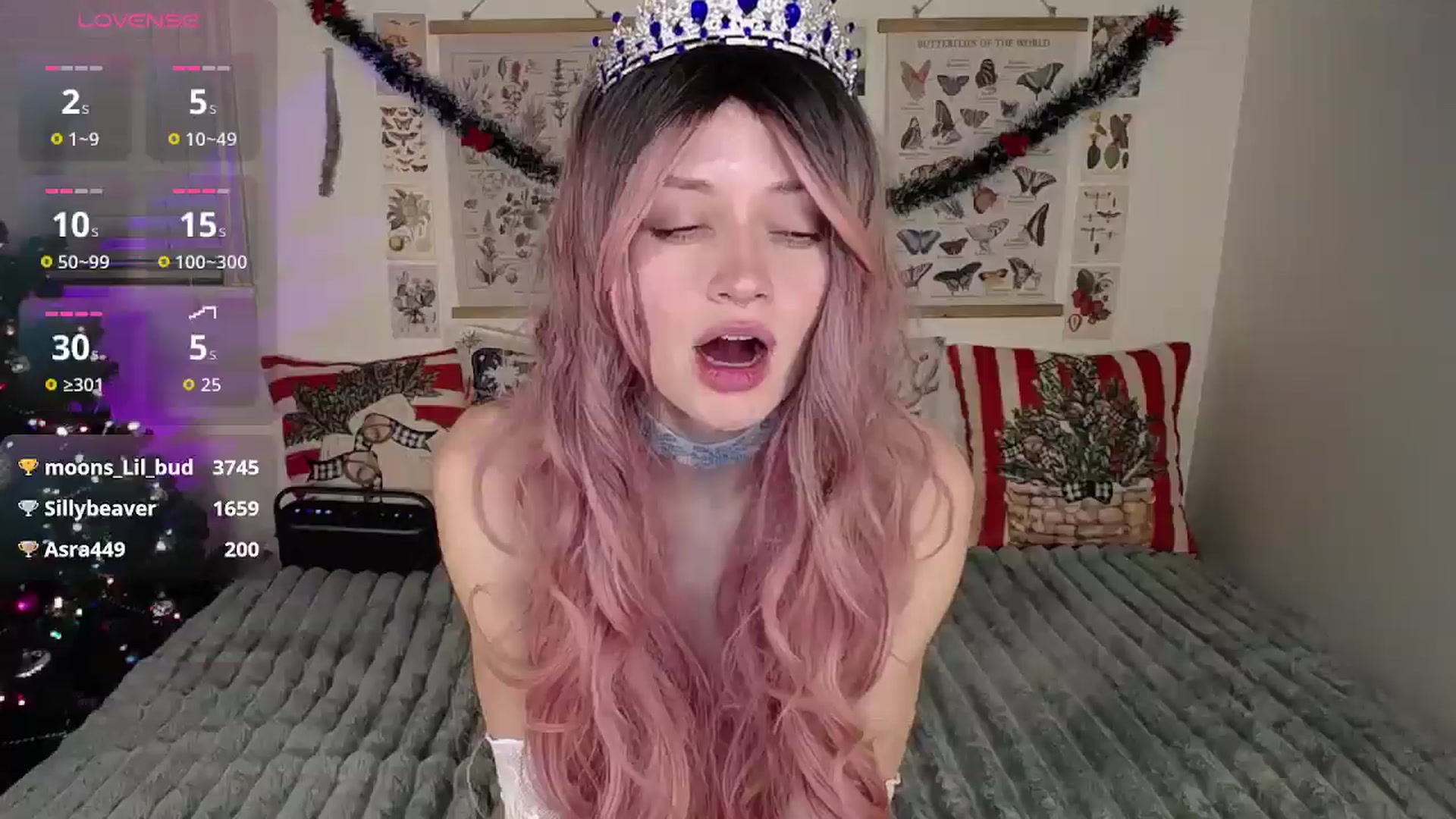 Gallery image thumbnail from MoonLush's myfreecams stream on, 12/24/2025, 24:39 image 4 of 20