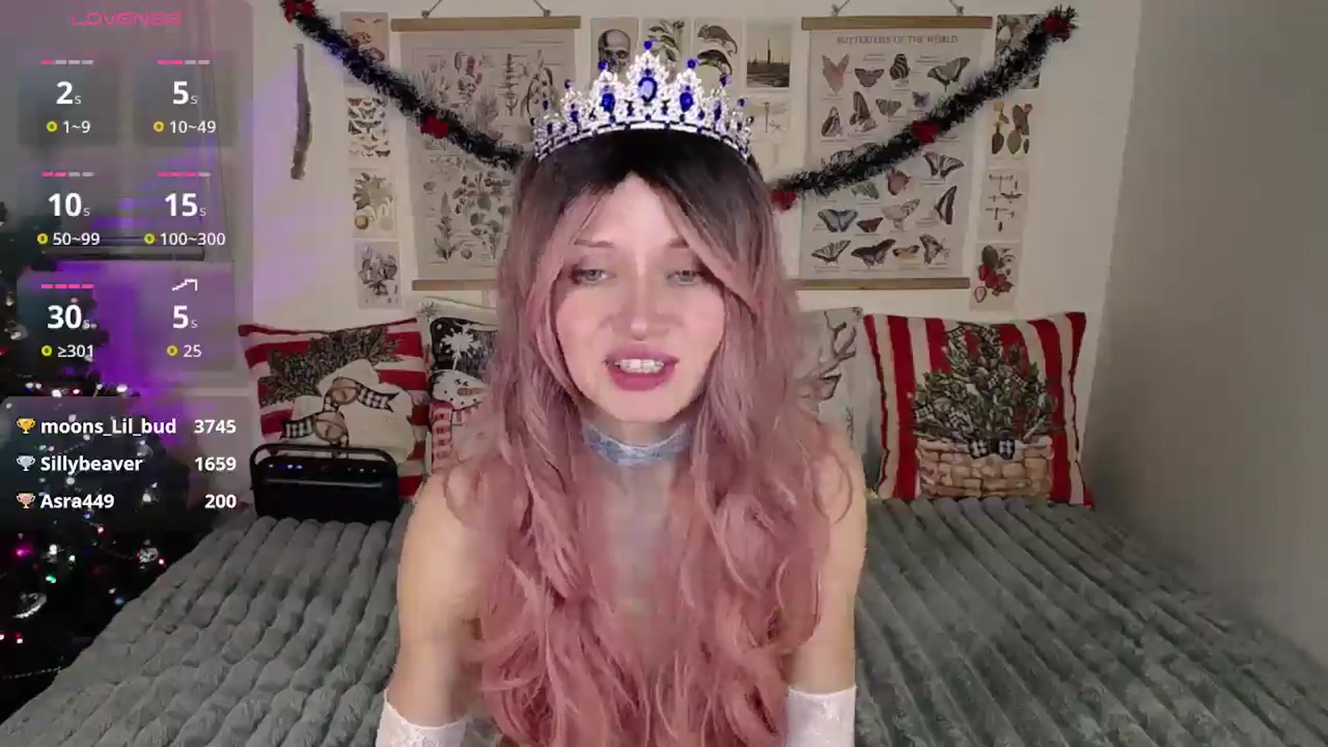 Gallery image thumbnail from MoonLush's myfreecams stream on, 12/24/2025, 24:39 image 3 of 20