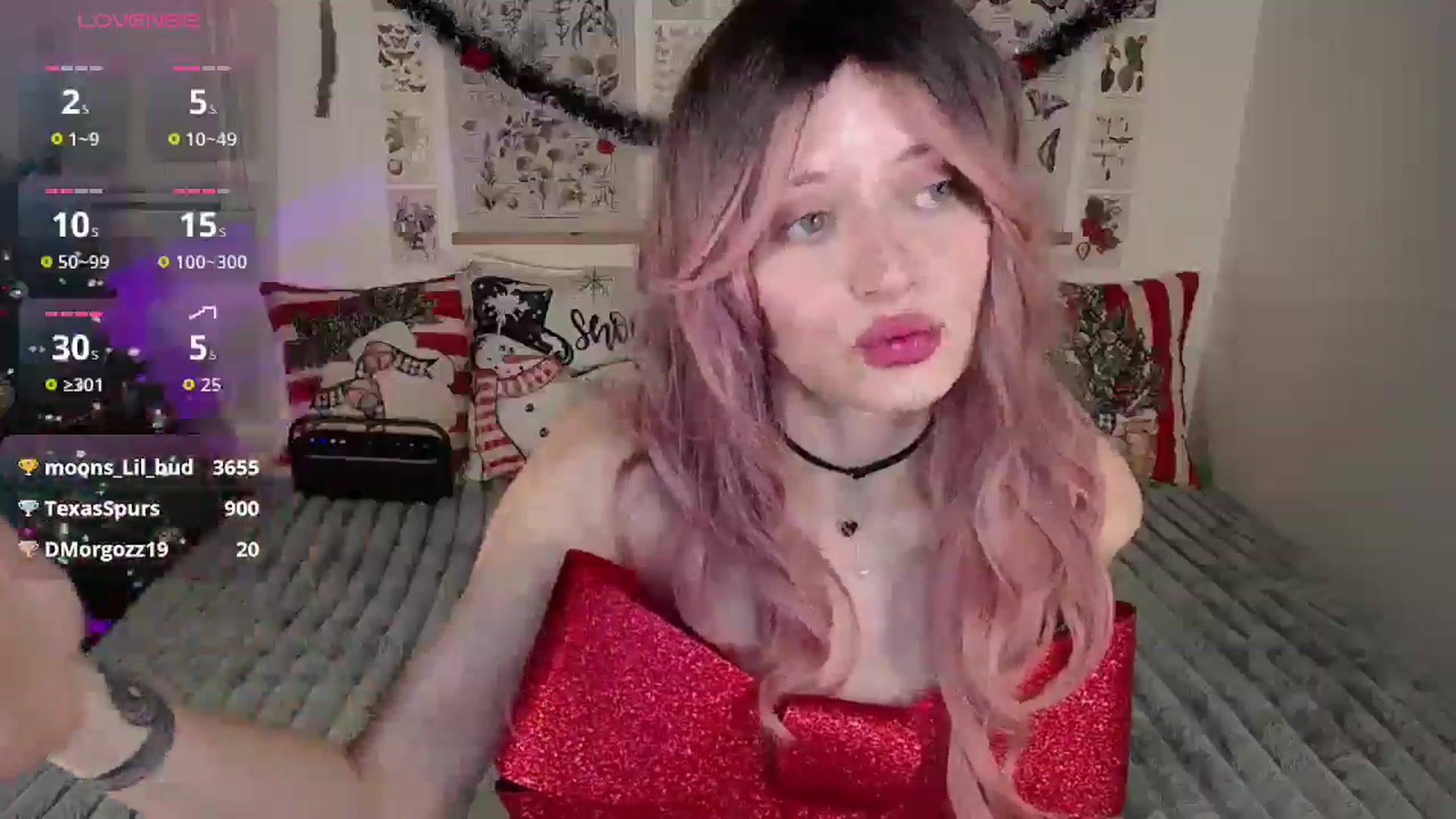 Gallery image thumbnail from MoonLush's myfreecams stream on, 12/27/2025, 24:30 image 11 of 20