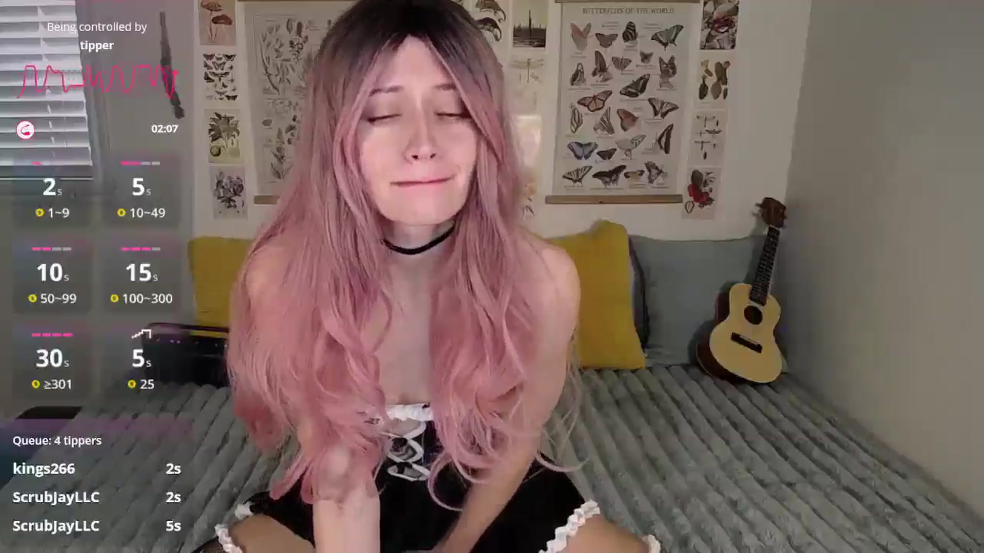 Gallery image thumbnail from MoonLush's myfreecams stream on, 01/17/2026, 23:55 image 3 of 20