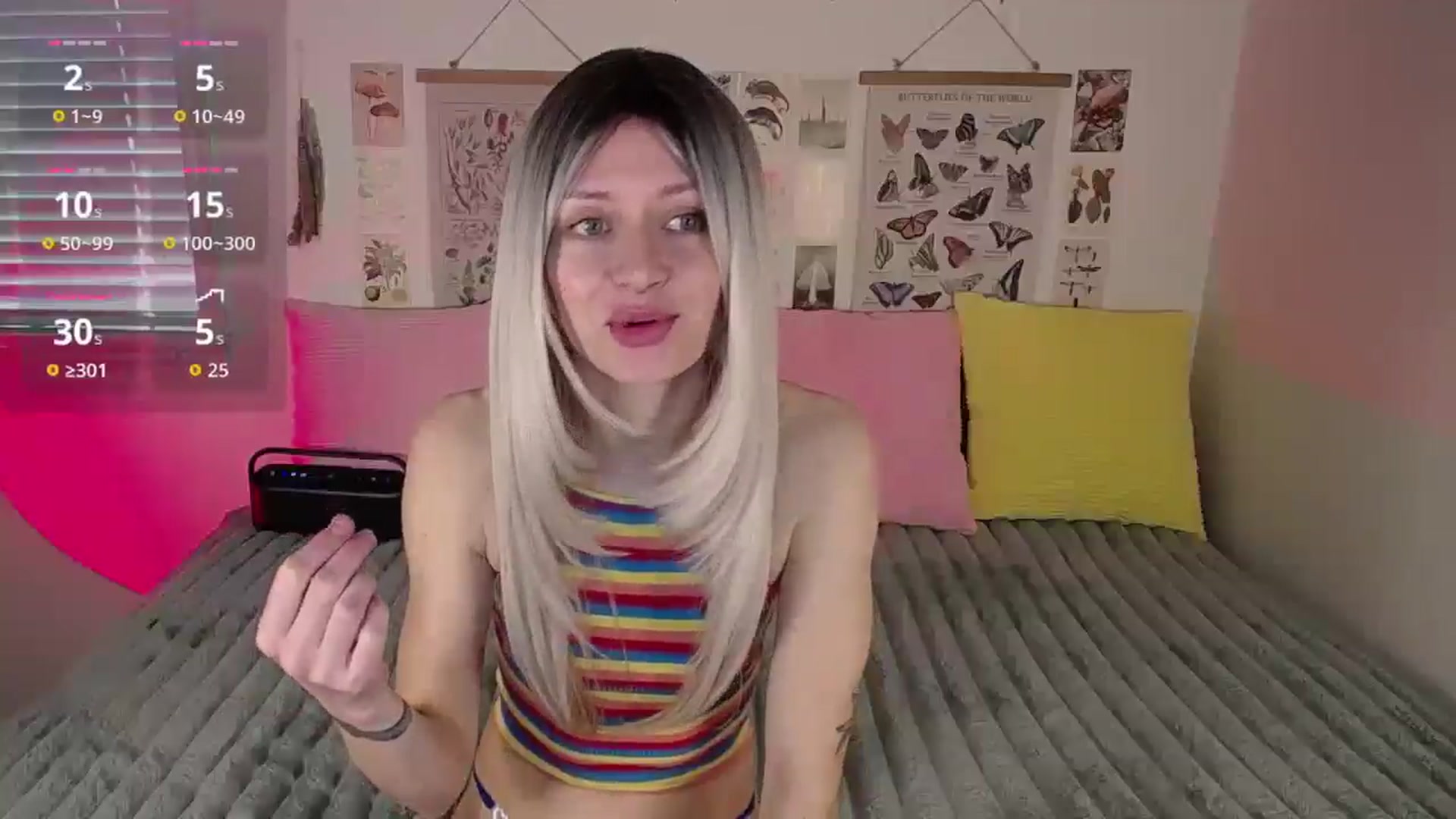 Gallery image thumbnail from MoonLush's myfreecams stream on, 03/13/2026, 22:38 image 2 of 20