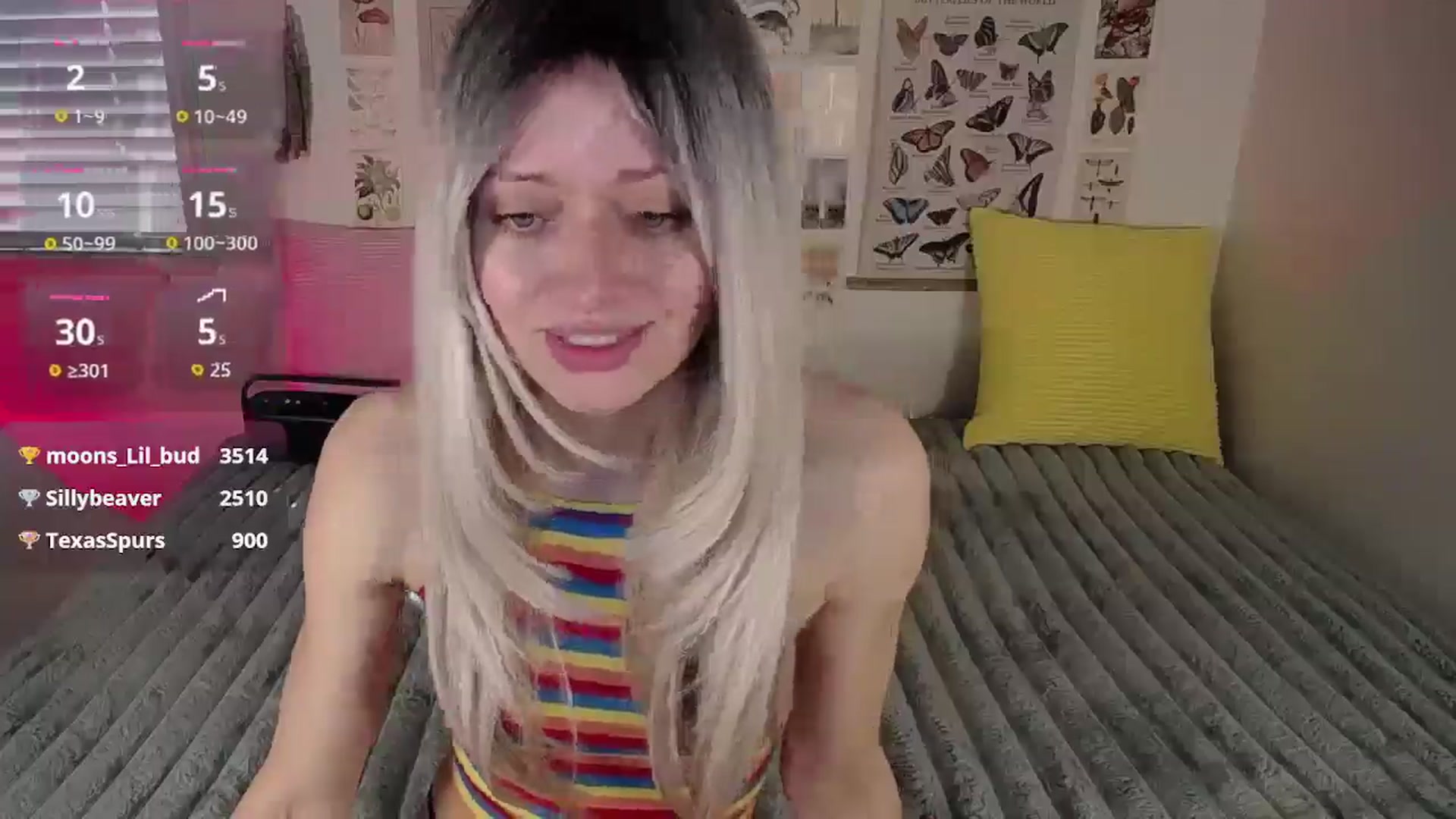 Gallery image thumbnail from MoonLush's myfreecams stream on, 03/13/2026, 22:38 image 20 of 20