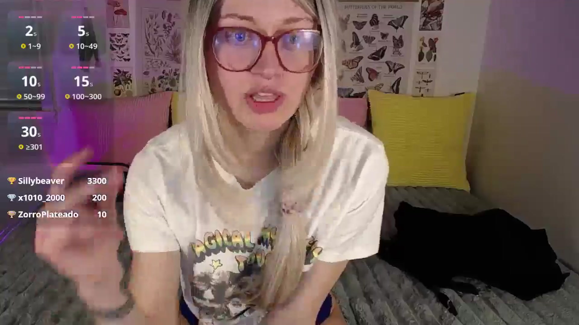 Gallery image thumbnail from MoonLush's myfreecams stream on, 03/31/2026, 22:53 image 6 of 20