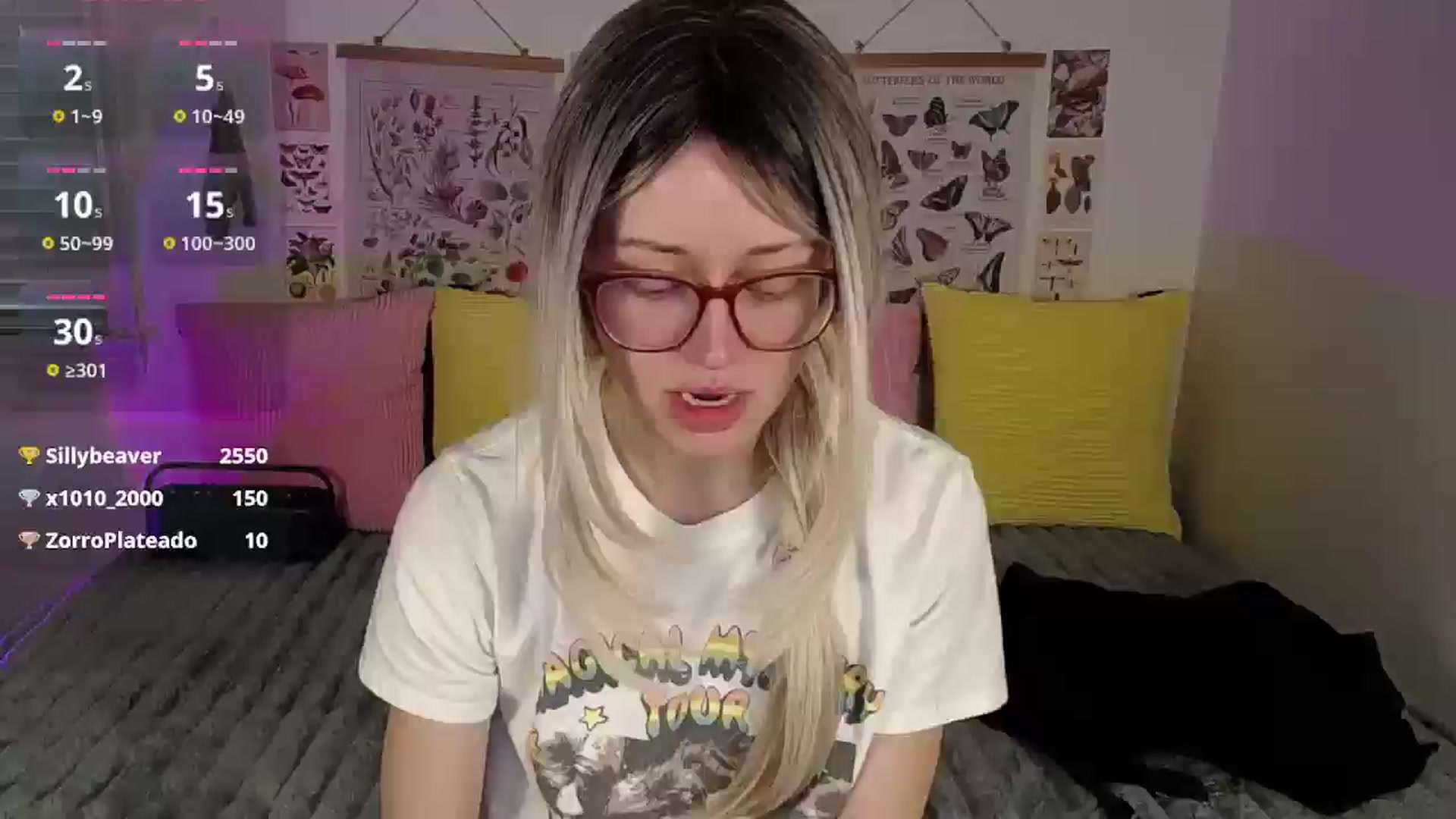 Gallery image thumbnail from MoonLush's myfreecams stream on, 03/31/2026, 22:53 image 1 of 20