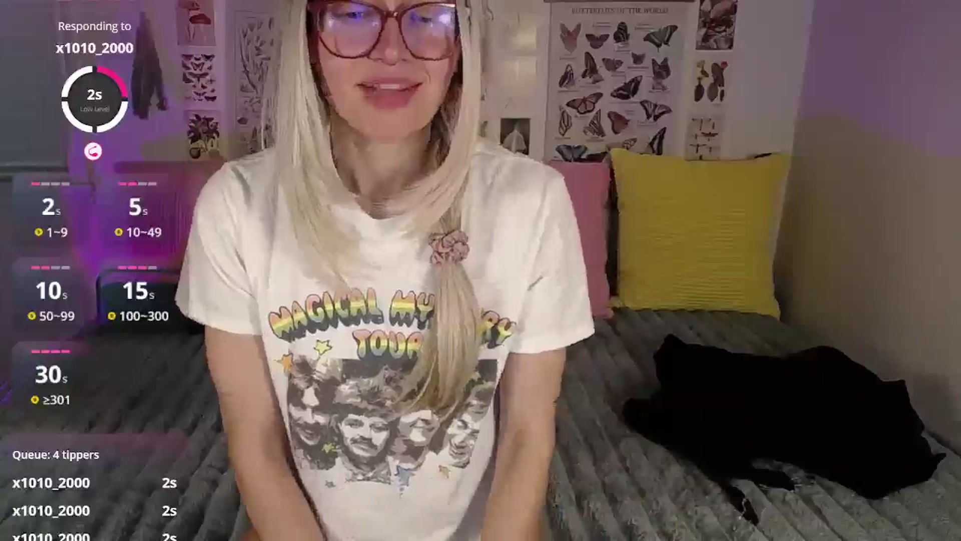 Gallery image thumbnail from MoonLush's myfreecams stream on, 03/31/2026, 22:53 image 9 of 20