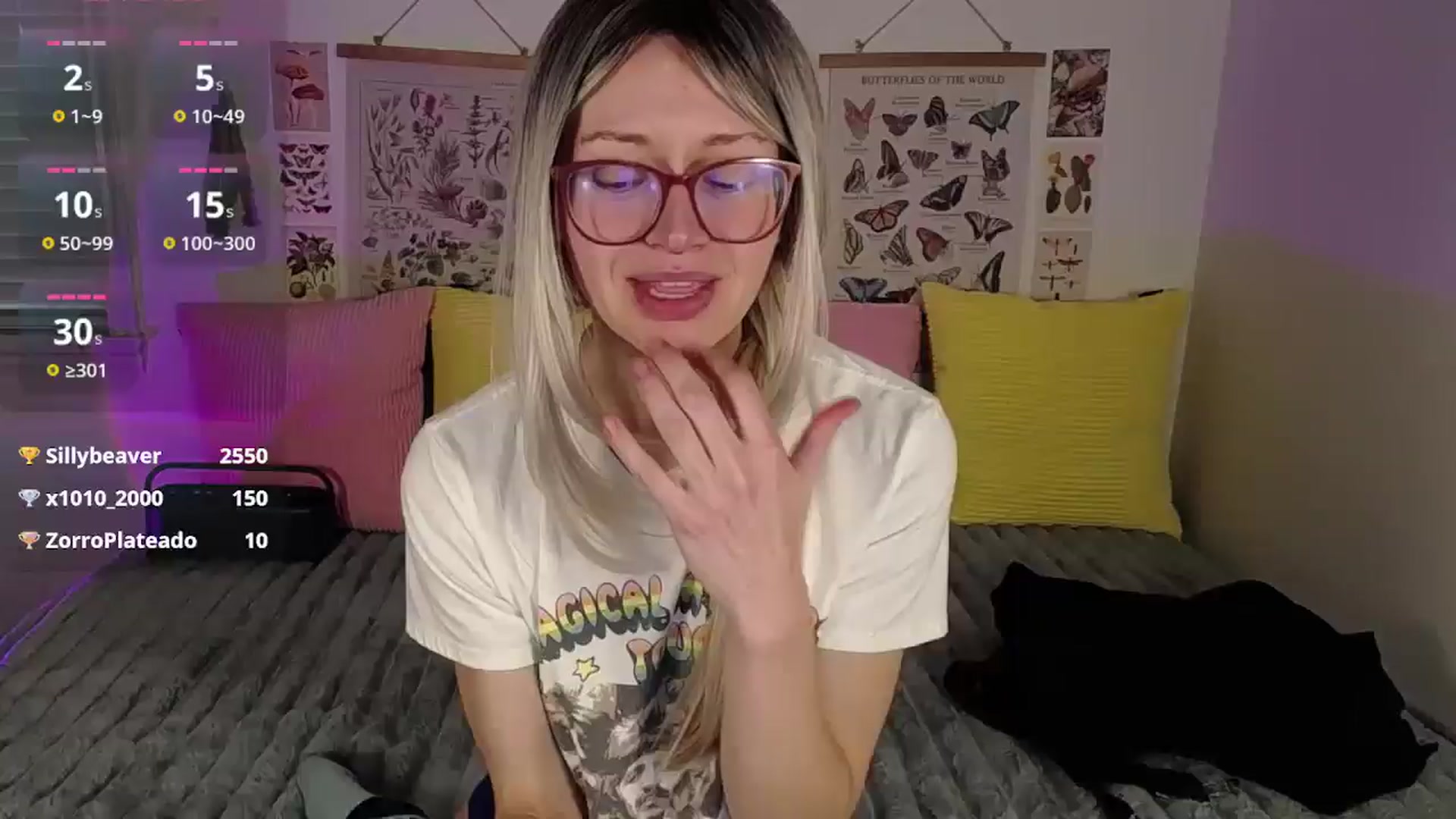 Gallery image thumbnail from MoonLush's myfreecams stream on, 03/31/2026, 22:53 image 2 of 20