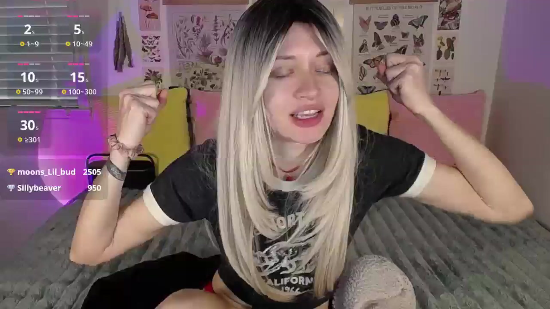 Gallery image thumbnail from MoonLush's myfreecams stream on, 04/03/2026, 22:27 image 8 of 20