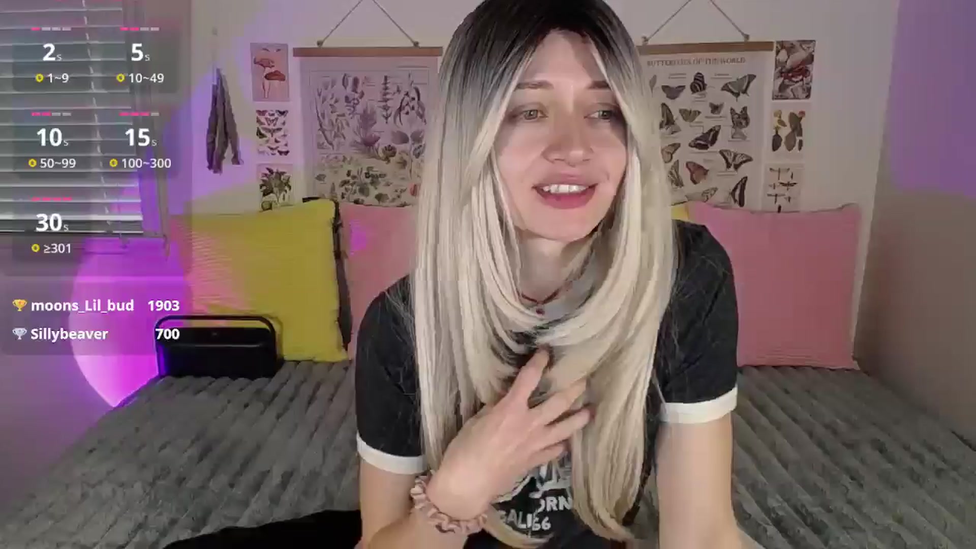 Gallery image thumbnail from MoonLush's myfreecams stream on, 04/03/2026, 22:27 image 5 of 20
