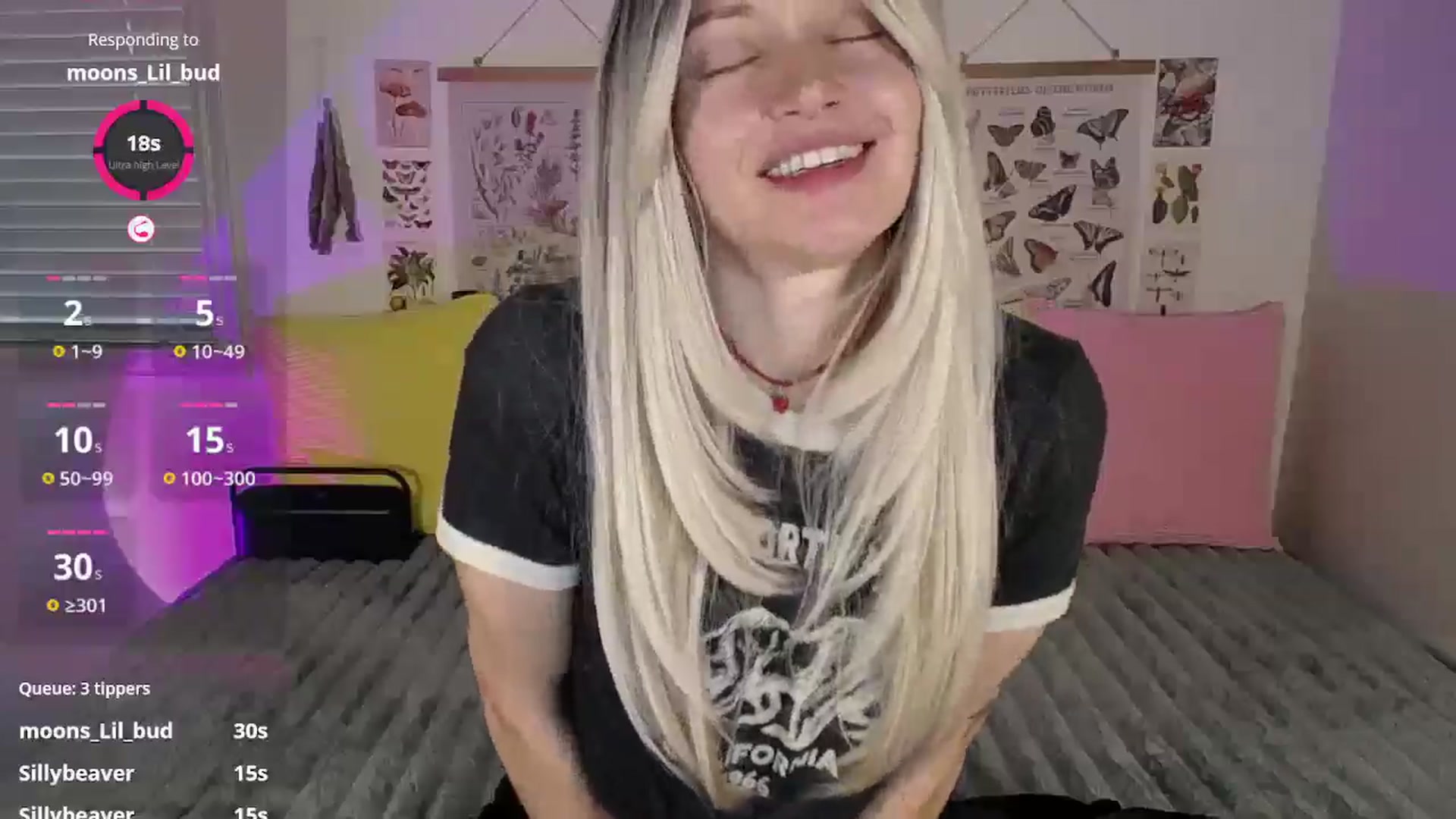 Gallery image thumbnail from MoonLush's myfreecams stream on, 04/03/2026, 22:27 image 10 of 20
