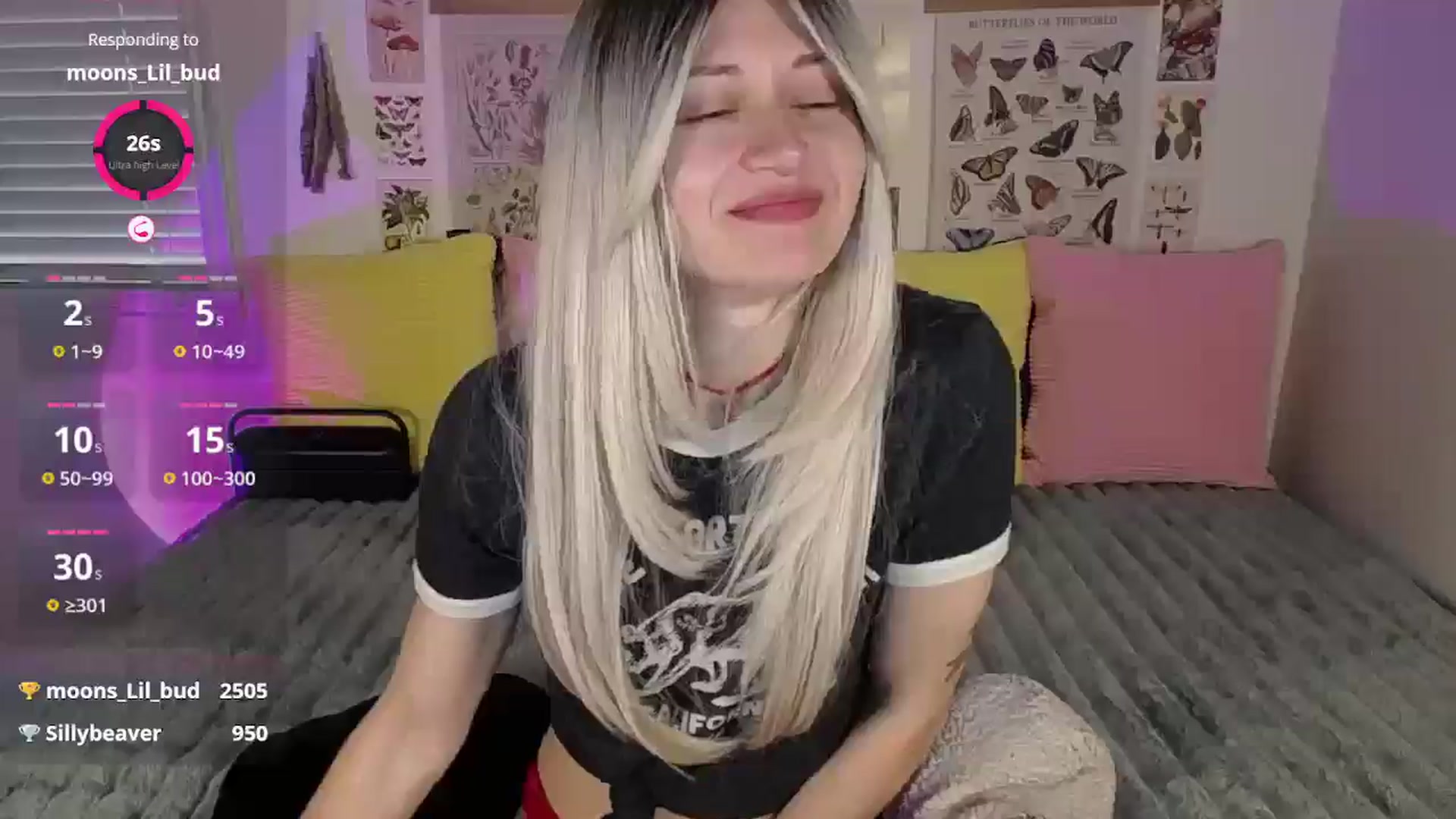 Gallery image thumbnail from MoonLush's myfreecams stream on, 04/03/2026, 22:27 image 6 of 20
