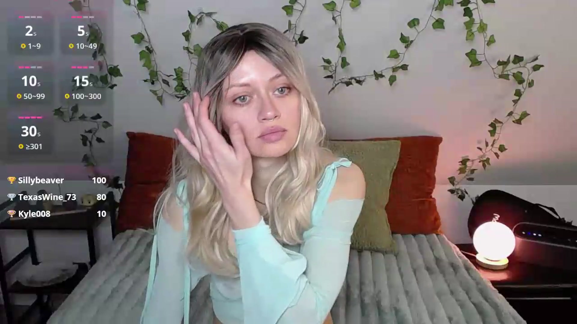 Gallery image thumbnail from MoonLush's myfreecams stream on, 05/02/2026, 22:11 image 7 of 20