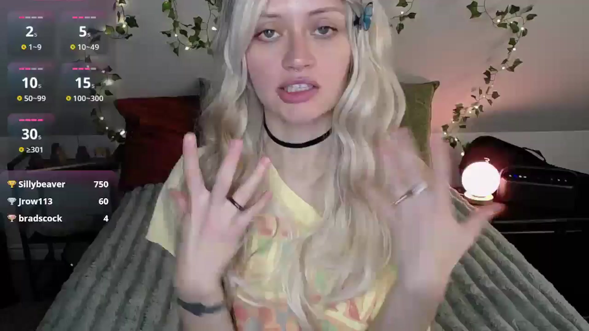 Gallery image thumbnail from MoonLush's myfreecams stream on, 05/08/2026, 22:50 image 1 of 20