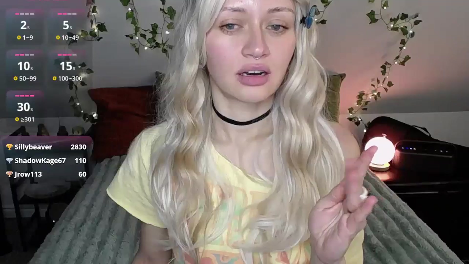 Gallery image thumbnail from MoonLush's myfreecams stream on, 05/08/2026, 22:50 image 13 of 20