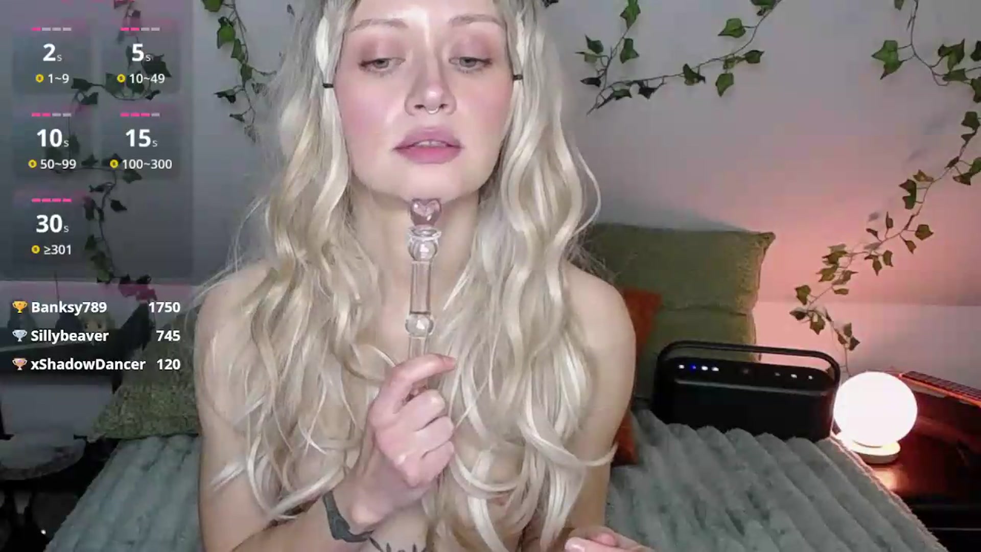Gallery image thumbnail from MoonLush's myfreecams stream on, 05/23/2026, 22:09 image 10 of 20