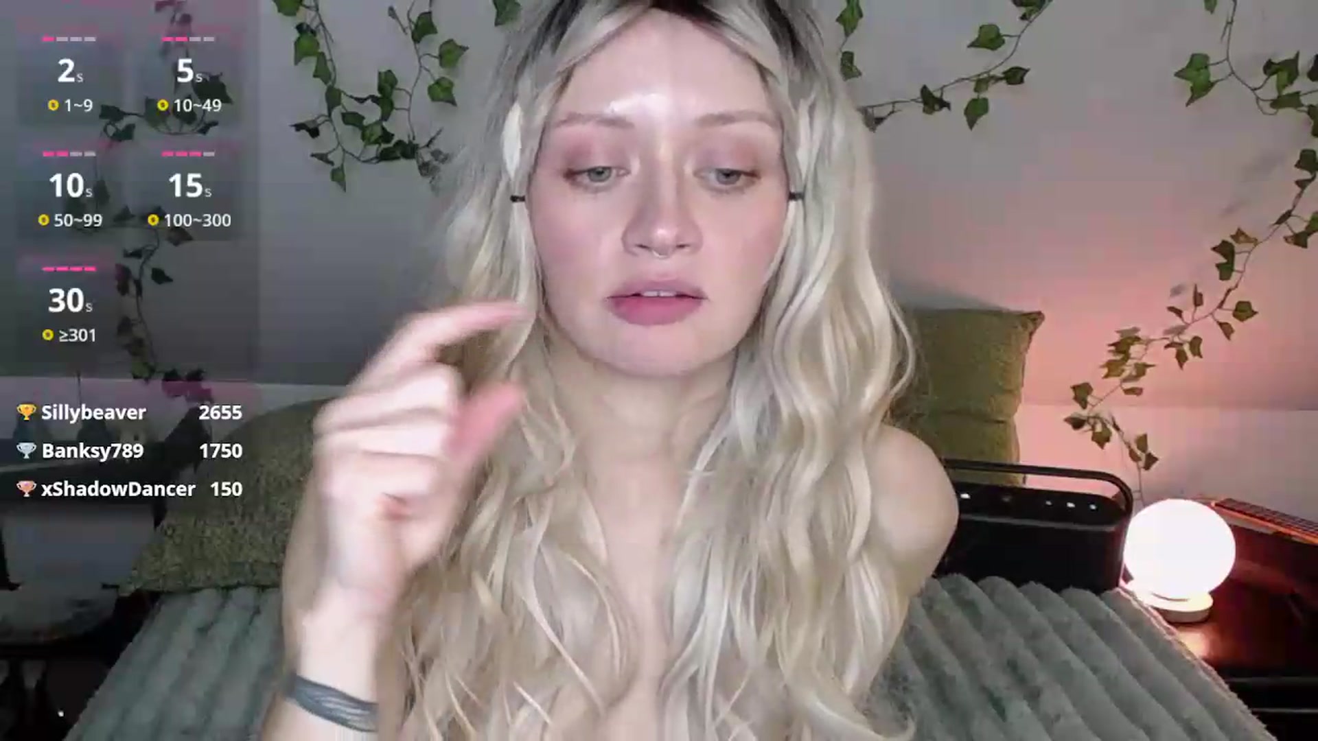 Gallery image thumbnail from MoonLush's myfreecams stream on, 05/23/2026, 23:01 image 9 of 20