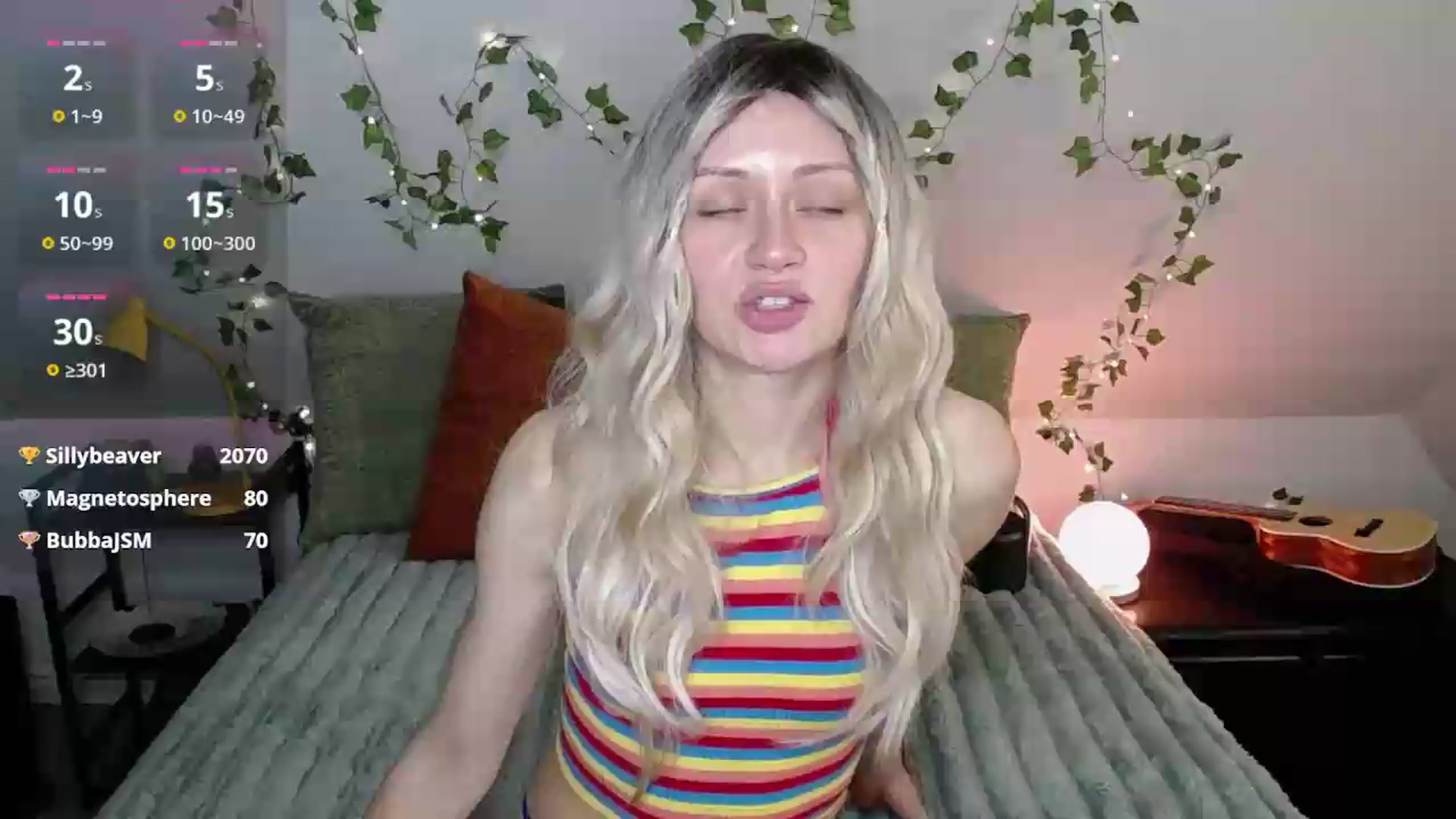 Gallery image thumbnail from MoonLush's myfreecams stream on, 06/13/2026, 22:10 image 18 of 20