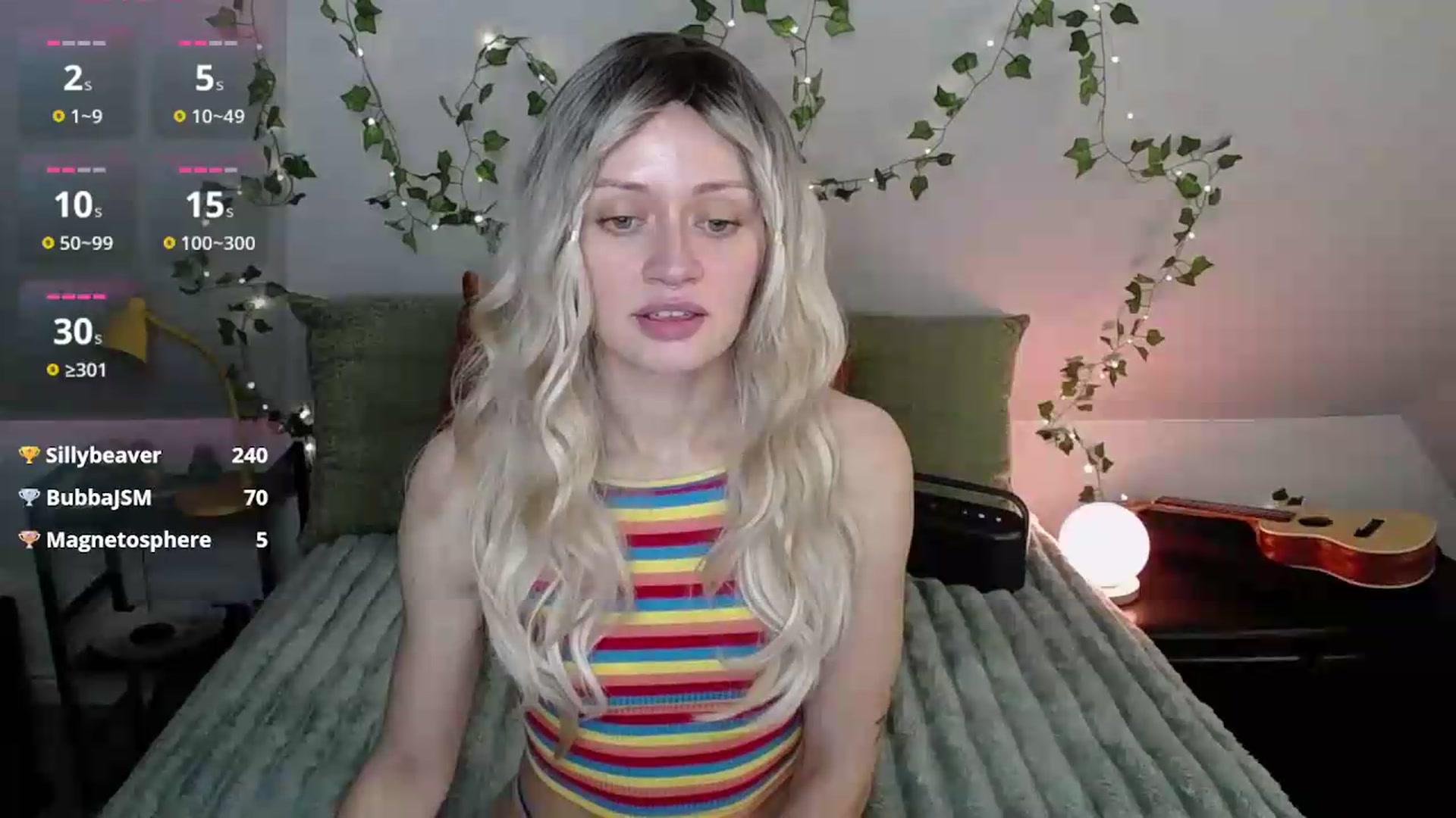 Gallery image thumbnail from MoonLush's myfreecams stream on, 06/13/2026, 22:10 image 3 of 20