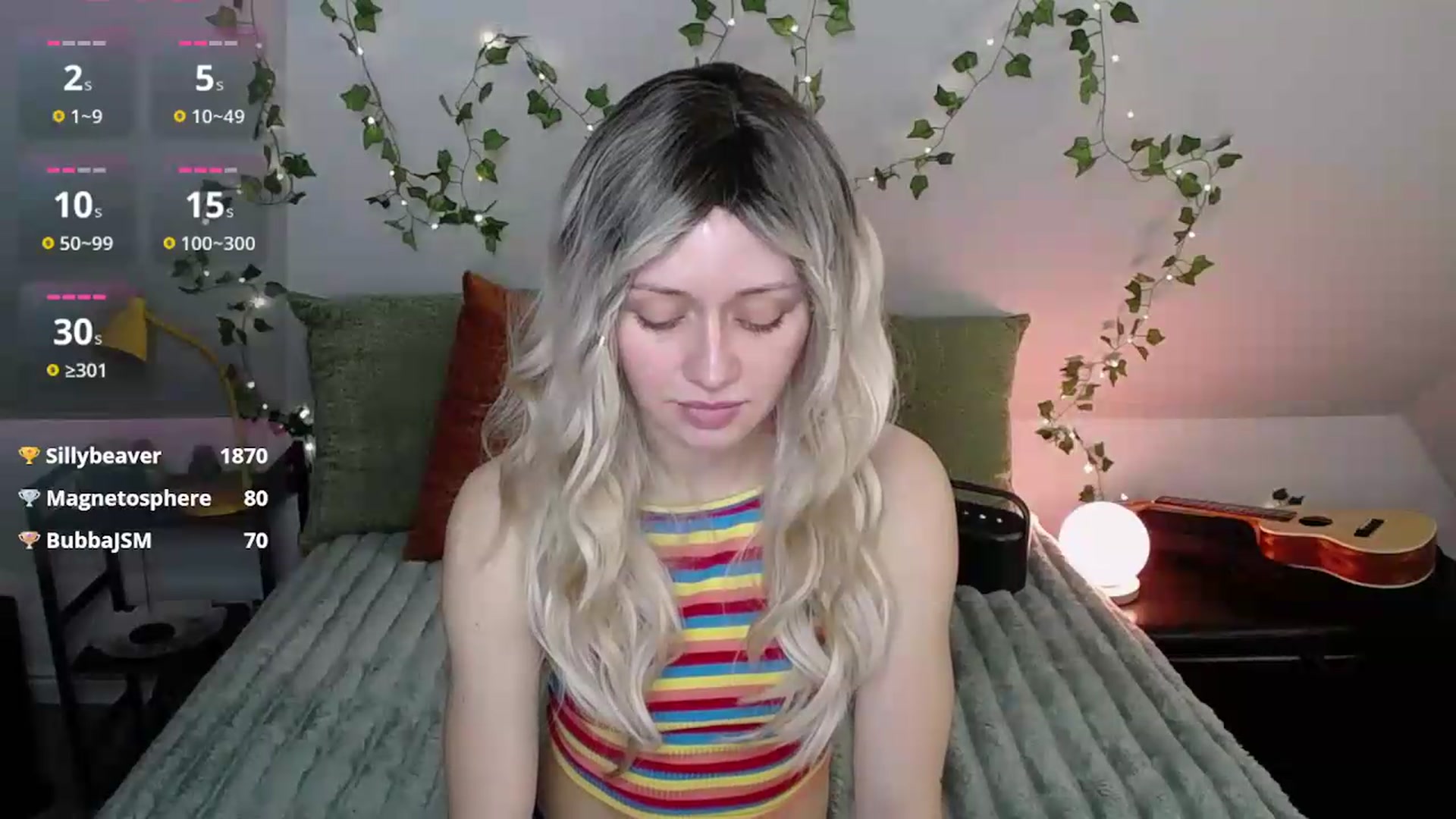 Gallery image thumbnail from MoonLush's myfreecams stream on, 06/13/2026, 22:10 image 14 of 20