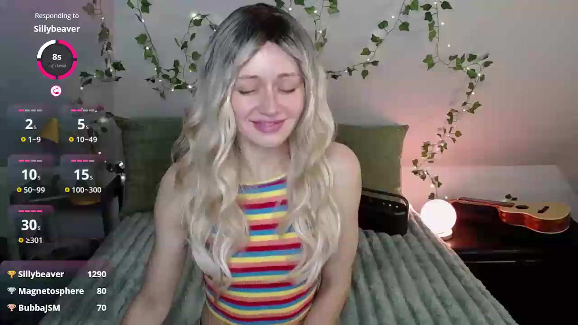 Gallery image thumbnail from MoonLush's myfreecams stream on, 06/13/2026, 22:10 image 8 of 20