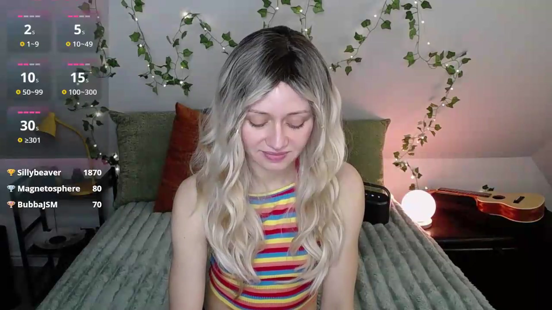 Gallery image thumbnail from MoonLush's myfreecams stream on, 06/13/2026, 22:10 image 16 of 20