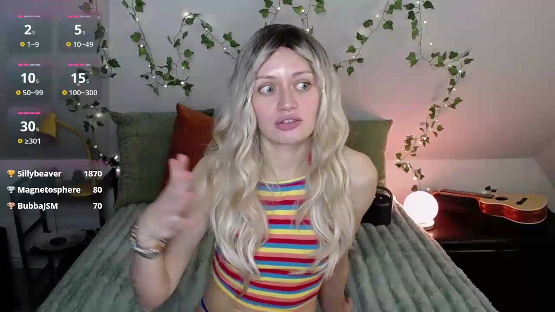 Gallery image thumbnail from MoonLush's myfreecams stream on, 06/13/2026, 22:10 image 15 of 20