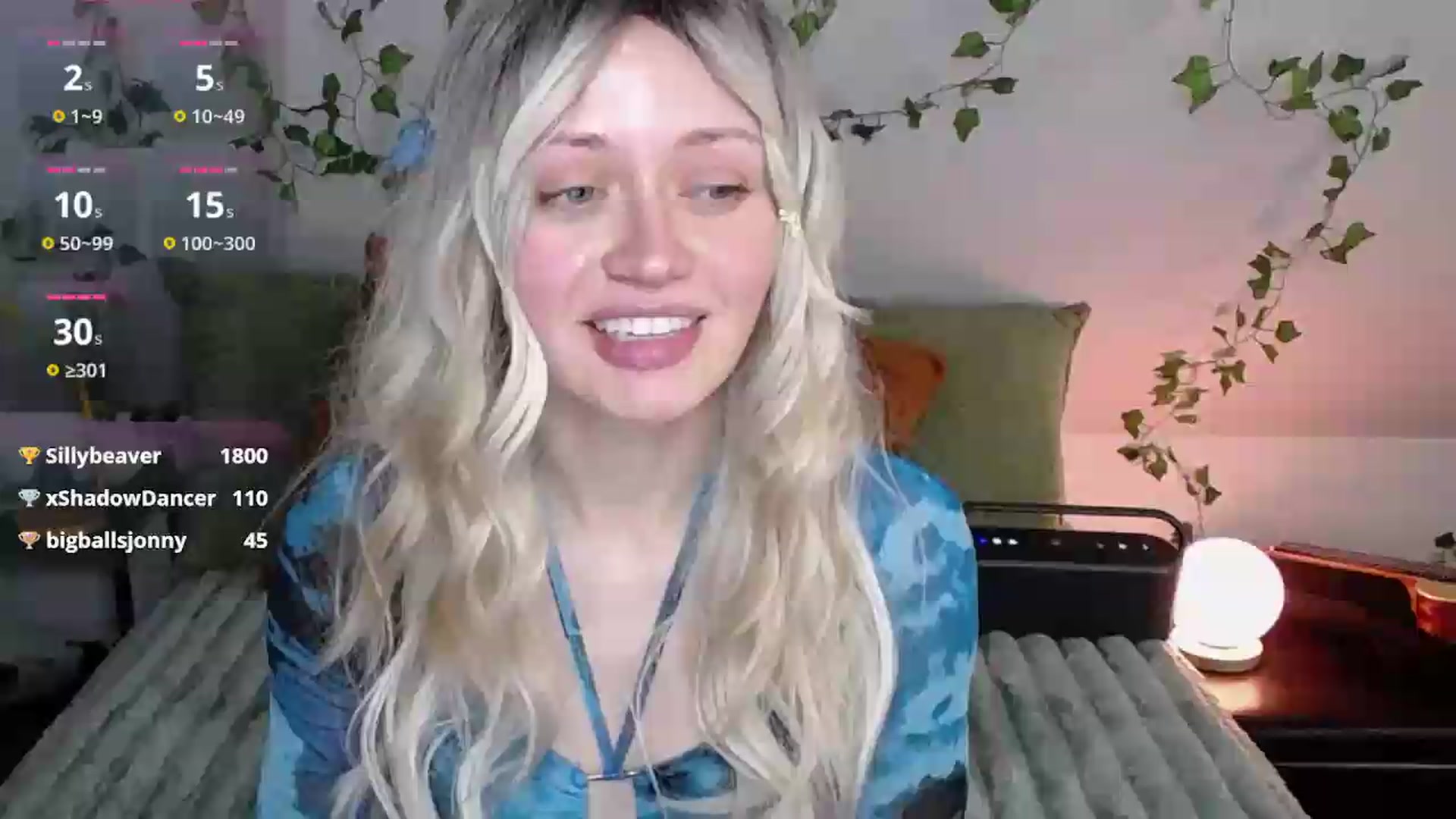 Gallery image thumbnail from MoonLush's myfreecams stream on, 06/19/2026, 22:03 image 1 of 20