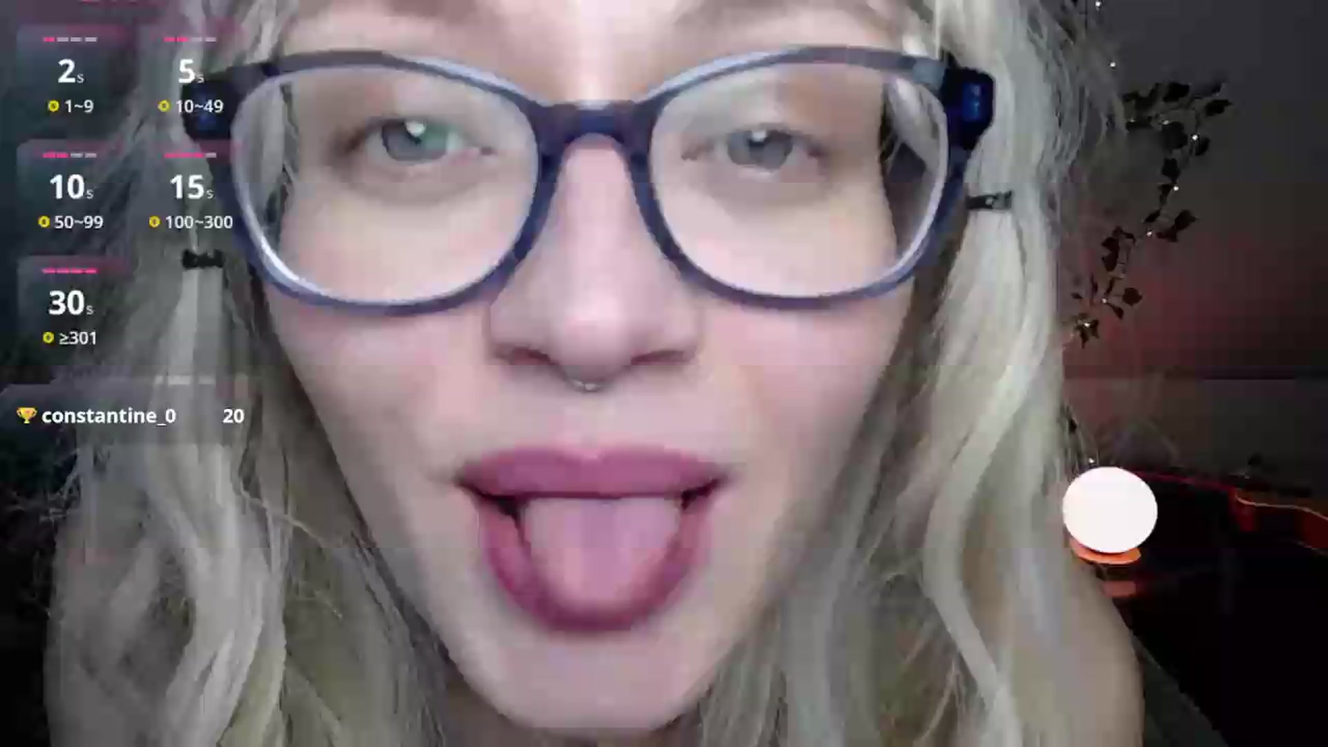 Gallery image thumbnail from MoonLush's myfreecams stream on, 06/27/2026, 22:59 image 1 of 20