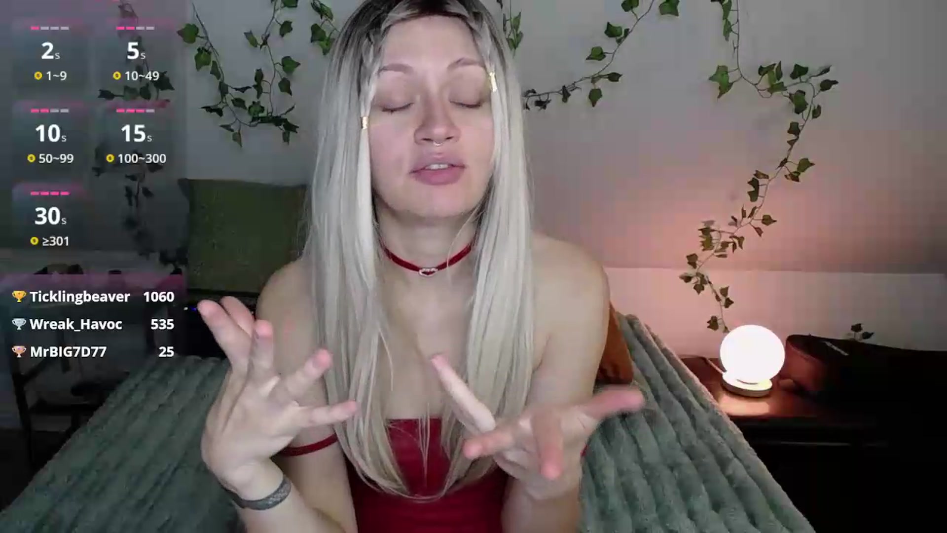 Gallery image thumbnail from MoonLush's myfreecams stream on, 08/14/2026, 22:19 image 14 of 20