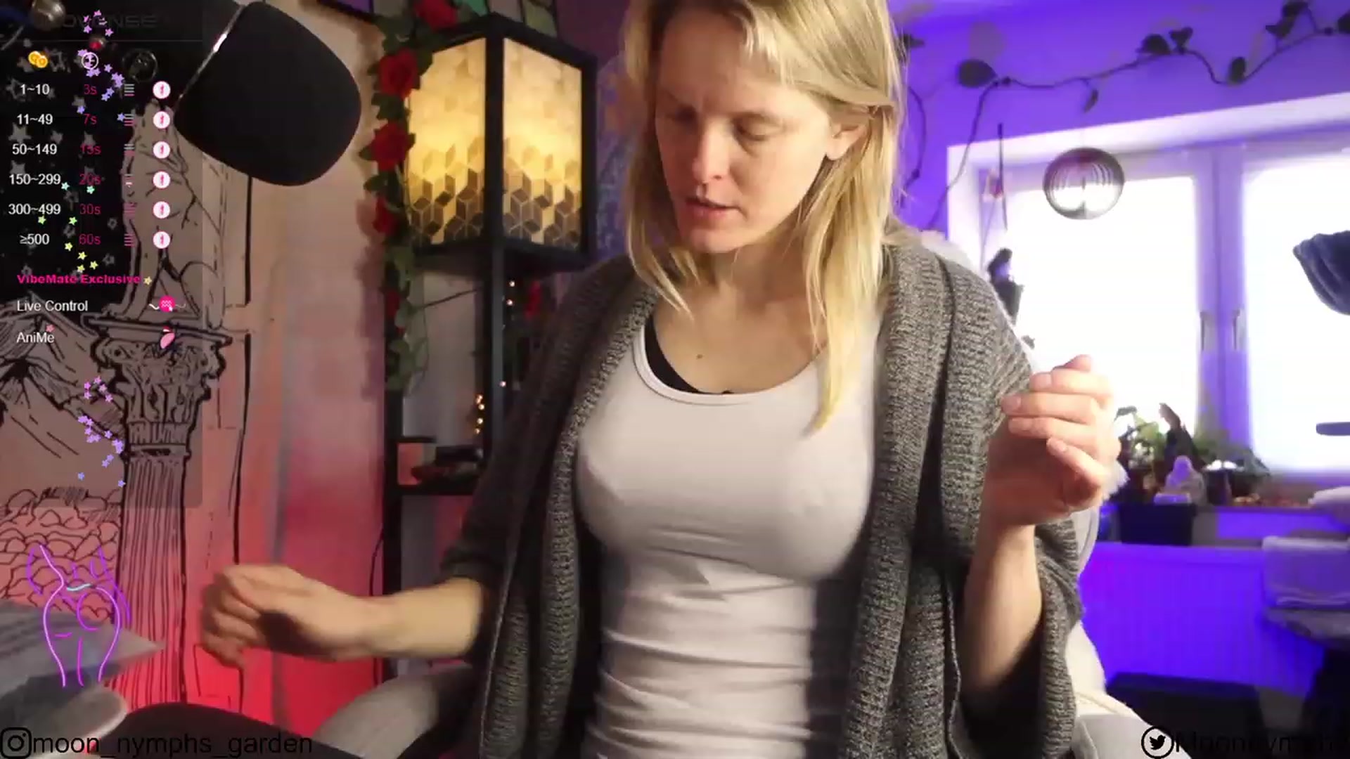 Gallery image thumbnail from Moon_nymph_'s myfreecams stream on, 12/02/2023, 14:56 image 5 of 20