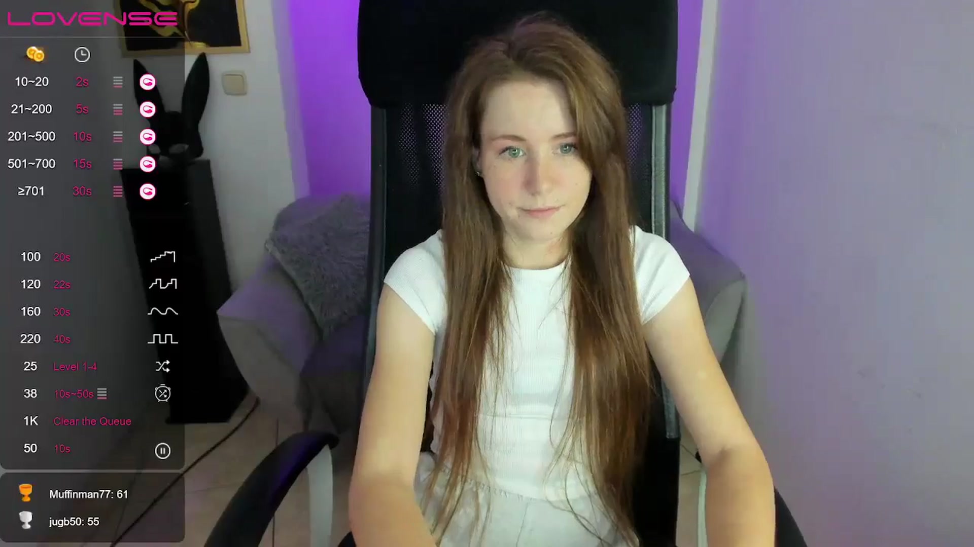 Gallery image thumbnail from Moonshinee's myfreecams stream on, 11/30/2024, 15:13 image 6 of 20