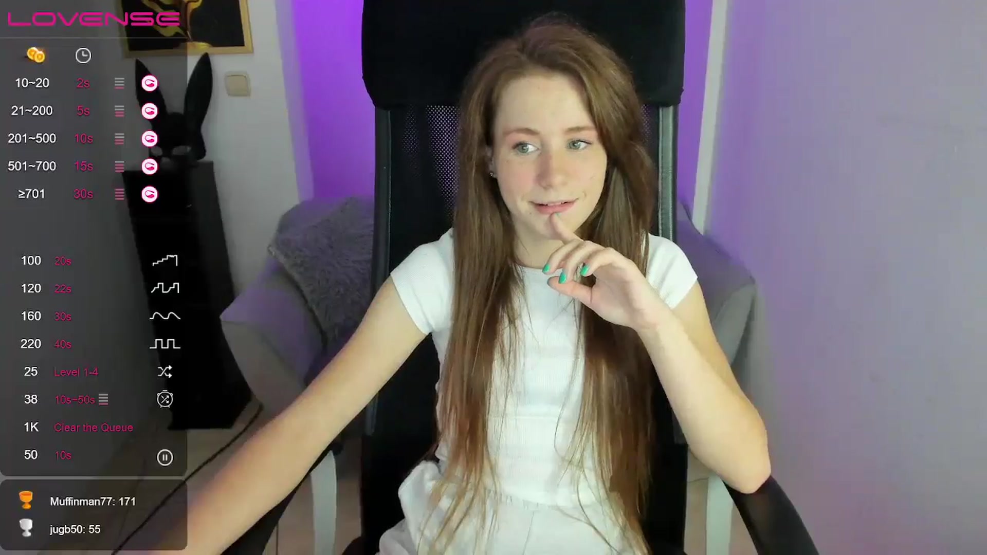 Gallery image thumbnail from Moonshinee's myfreecams stream on, 11/30/2024, 15:13 image 8 of 20