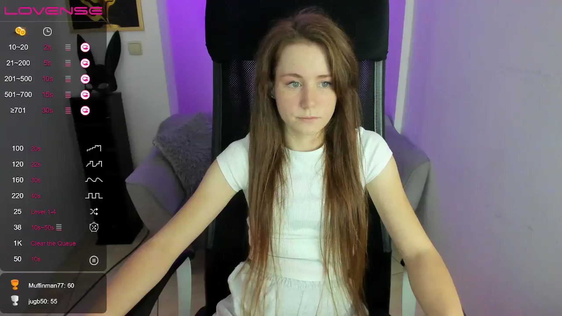 Gallery image thumbnail from Moonshinee's myfreecams stream on, 11/30/2024, 15:13 image 2 of 20