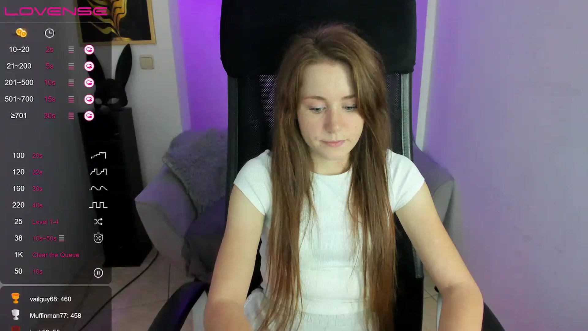 Gallery image thumbnail from Moonshinee's myfreecams stream on, 11/30/2024, 17:21 image 5 of 20