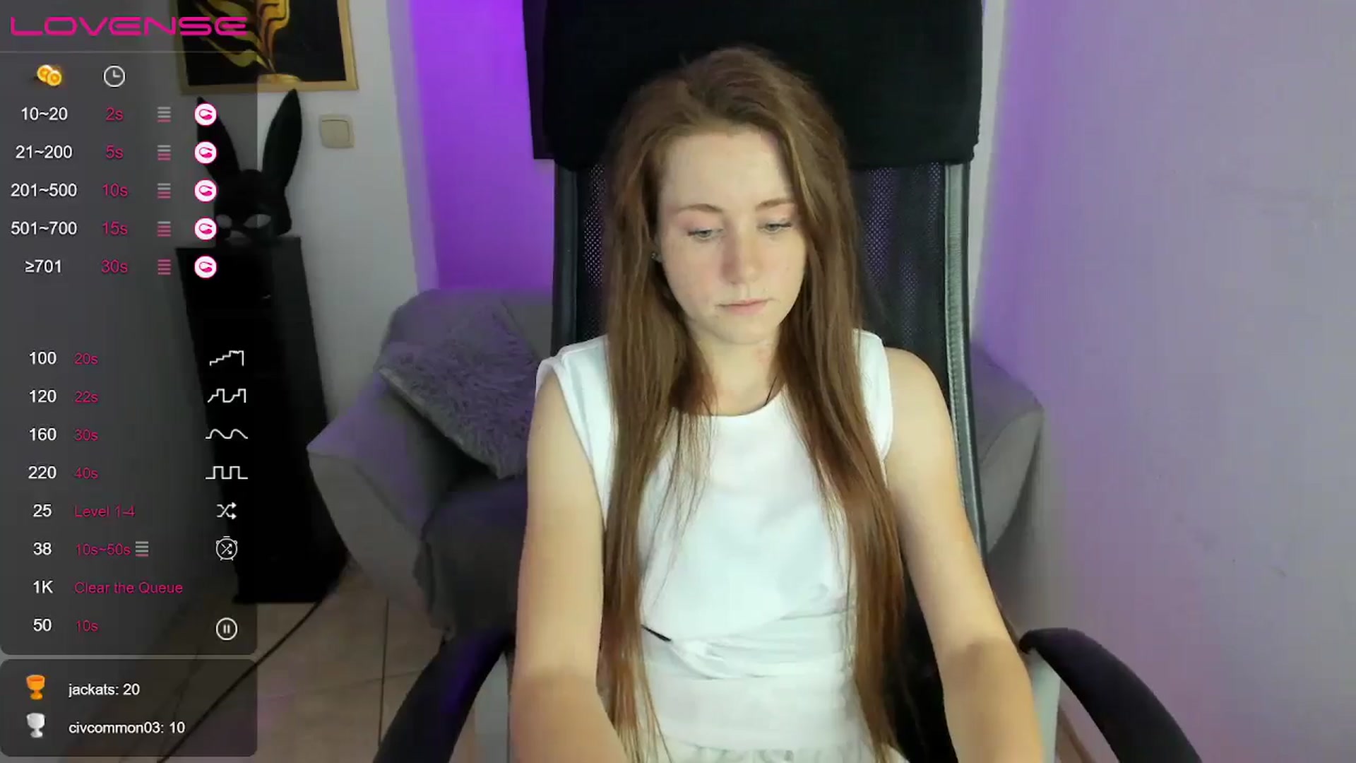 Gallery image thumbnail from Moonshinee's myfreecams stream on, 12/01/2024, 13:49 image 17 of 20