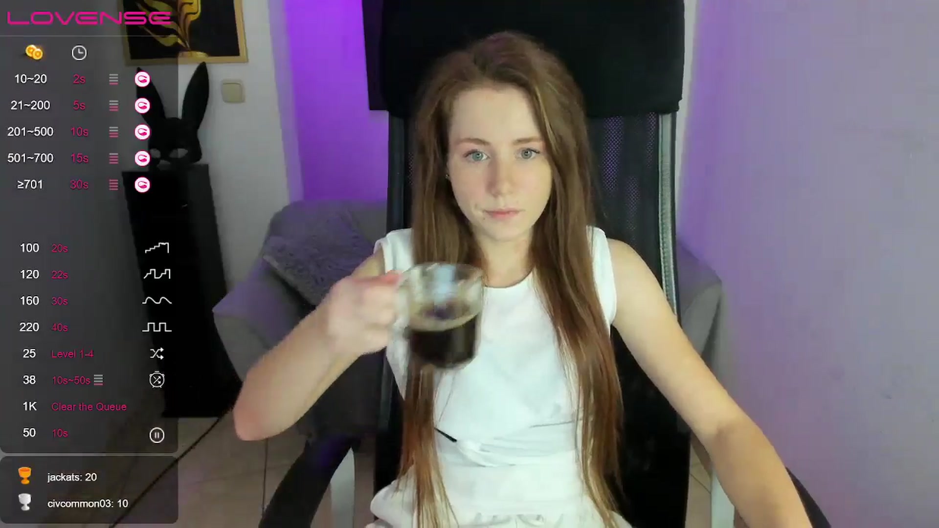 Gallery image thumbnail from Moonshinee's myfreecams stream on, 12/01/2024, 13:49 image 14 of 20