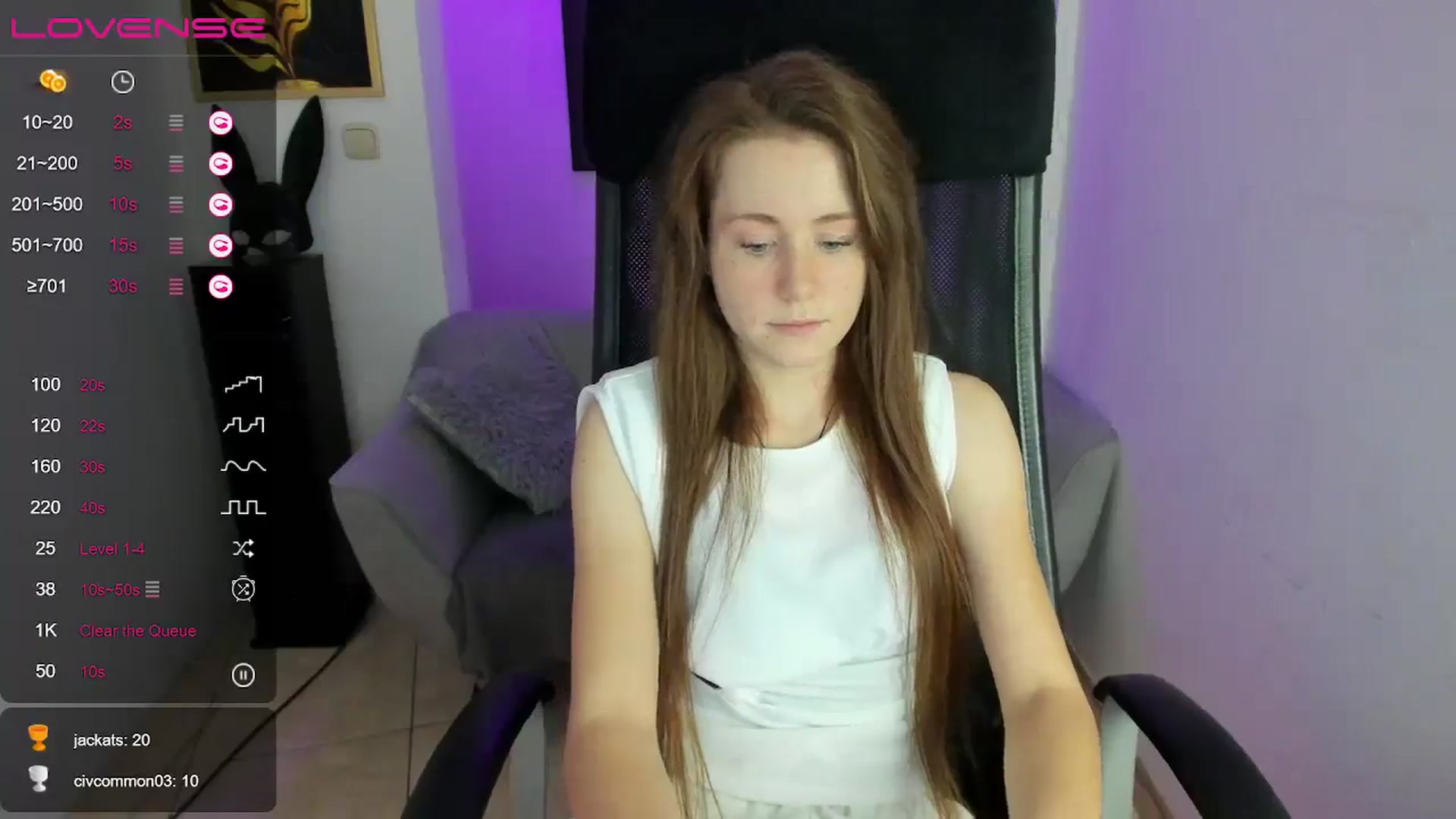 Gallery image thumbnail from Moonshinee's myfreecams stream on, 12/01/2024, 13:49 image 18 of 20