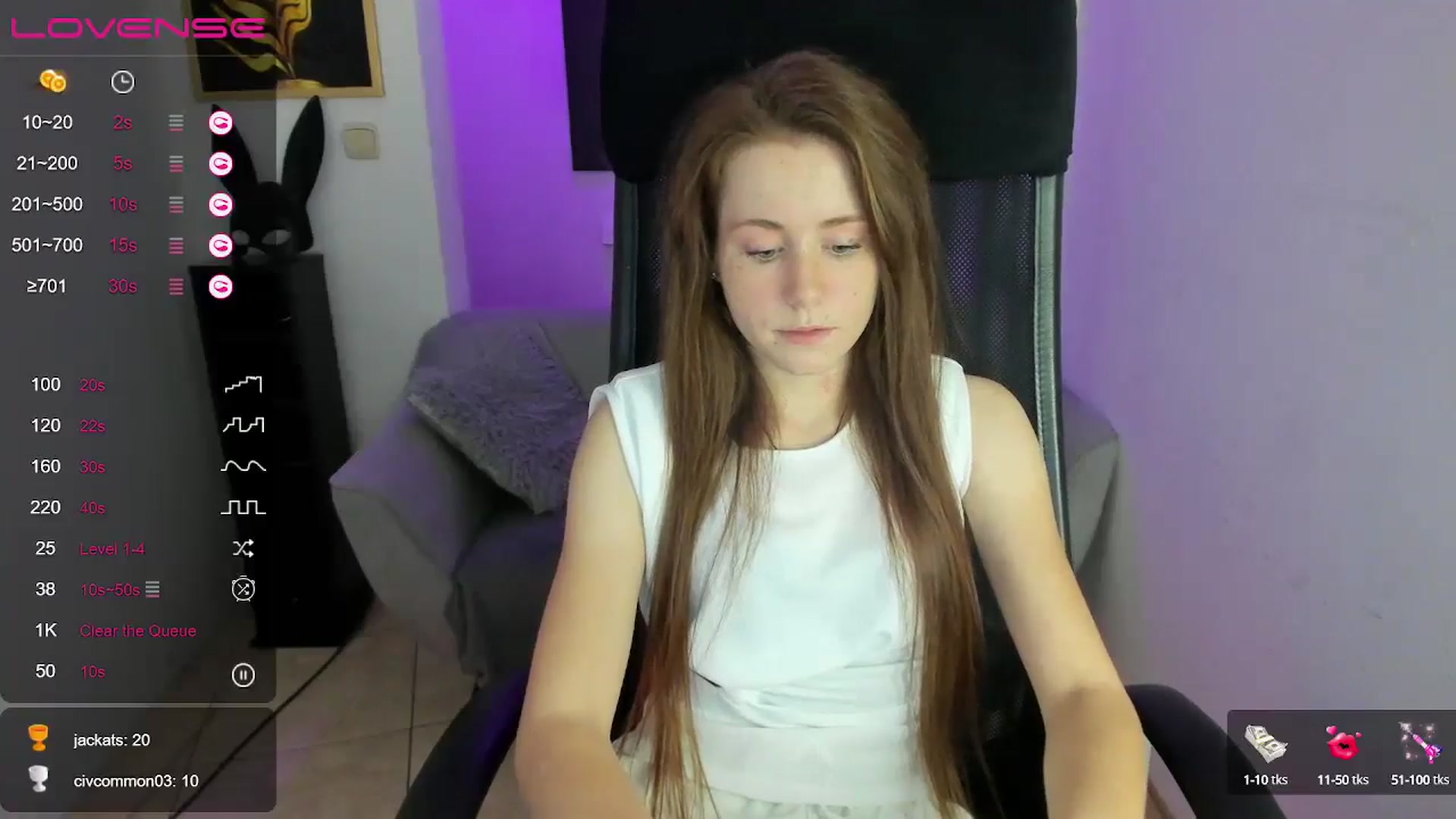 Gallery image thumbnail from Moonshinee's myfreecams stream on, 12/01/2024, 13:49 image 15 of 20